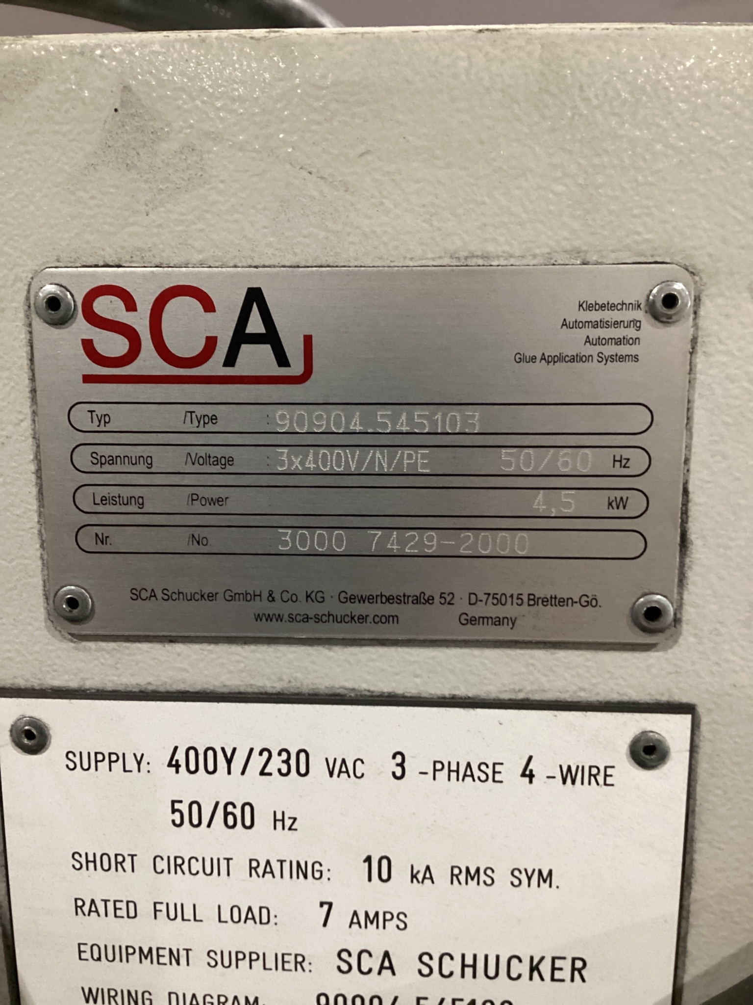 FANUC R-2000iB/185L Complete With R-30iA Controller & SCA Dispensing System USED 10