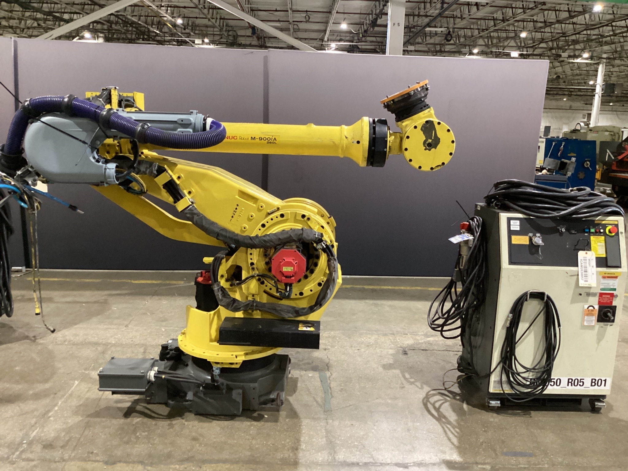 FANUC M-900iA/260L Complete With R-30iA Controller USED 0