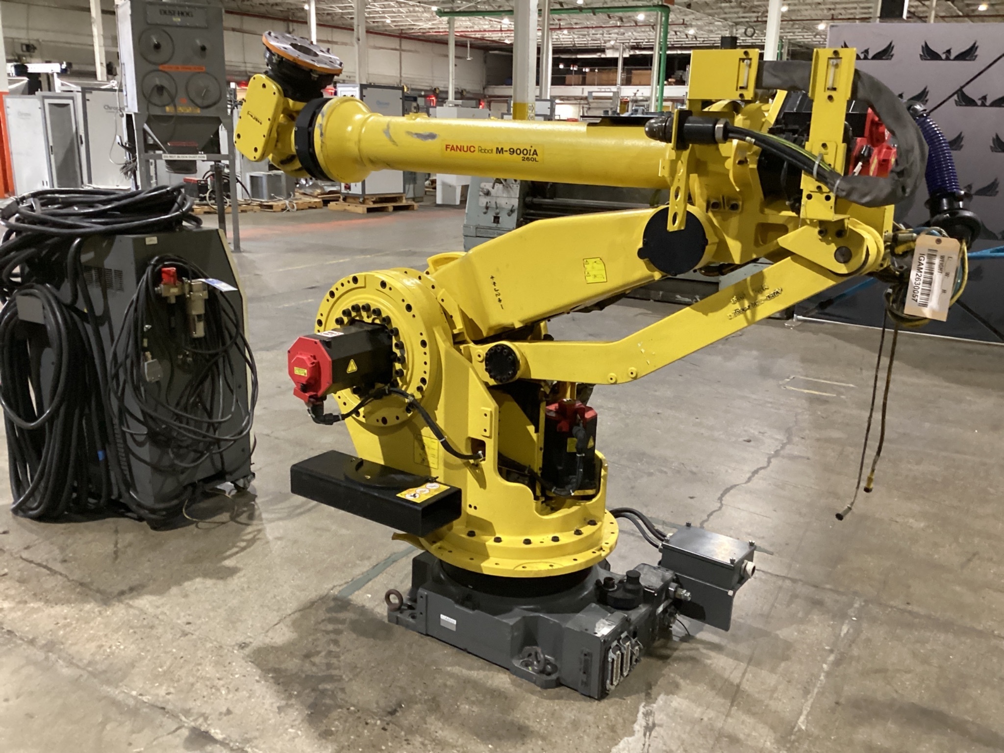FANUC M-900iA/260L Complete With R-30iA Controller USED 9