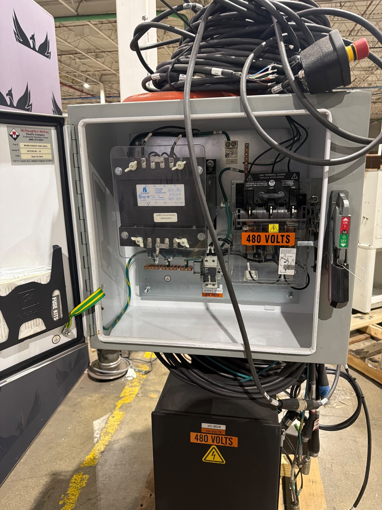 Atlas Copco 62897B Industrial Tightening Control System 480V USED 6