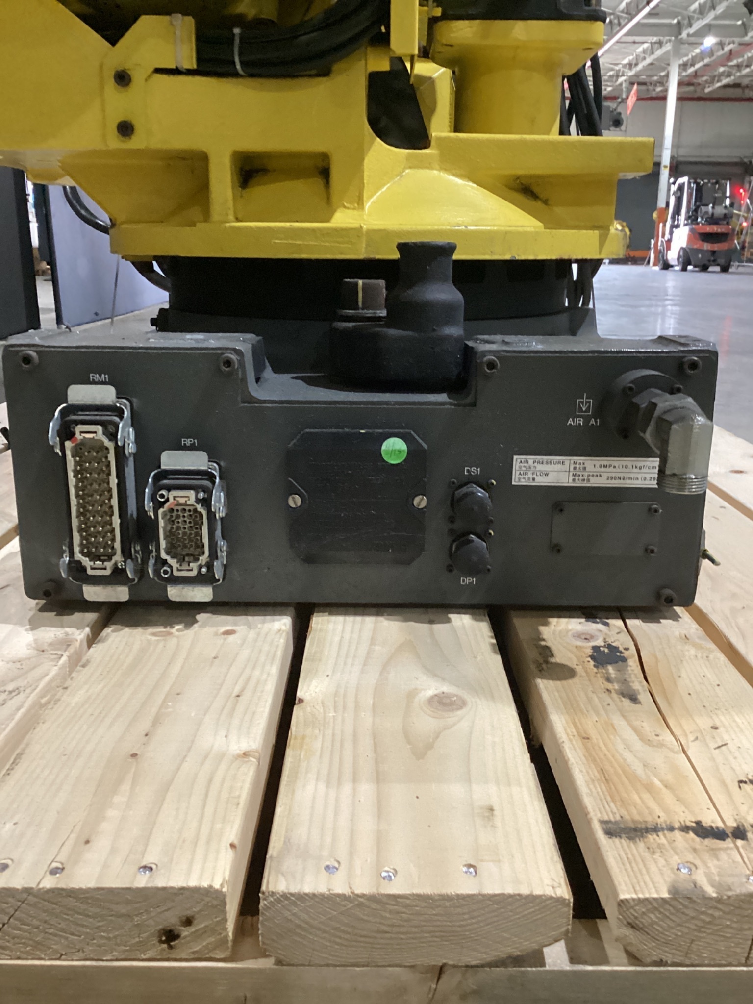 FANUC R-2000iB/185L Complete With R-30iA Controller USED 9