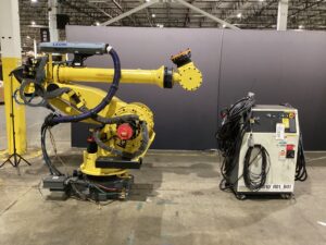 FANUC M-900iA/260L Complete With R-30iA Controller USED