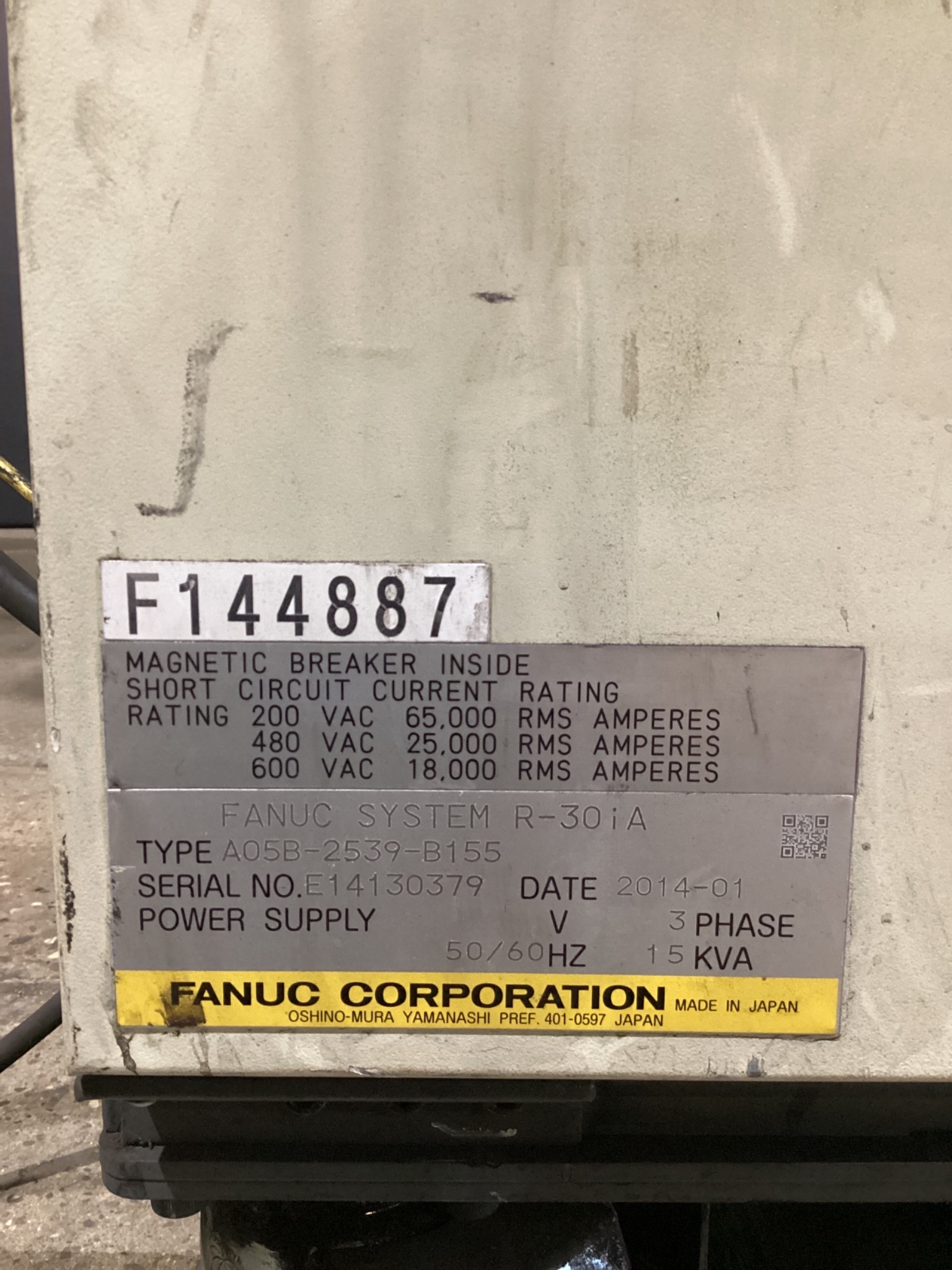 FANUC M-900iA/260L Complete With R-30iA Controller USED 1
