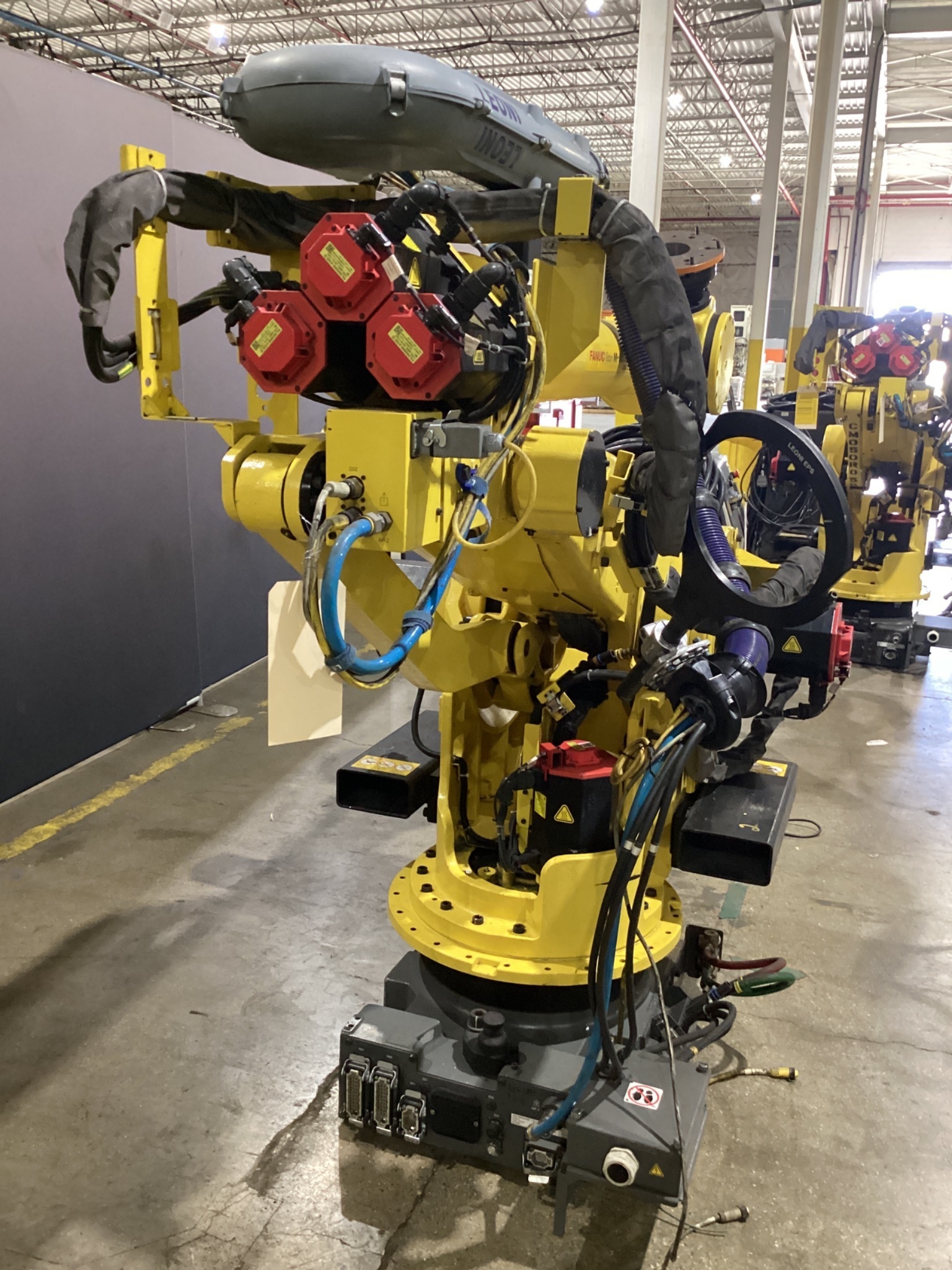 FANUC M-900iA/260L Complete With R-30iA Controller USED 9