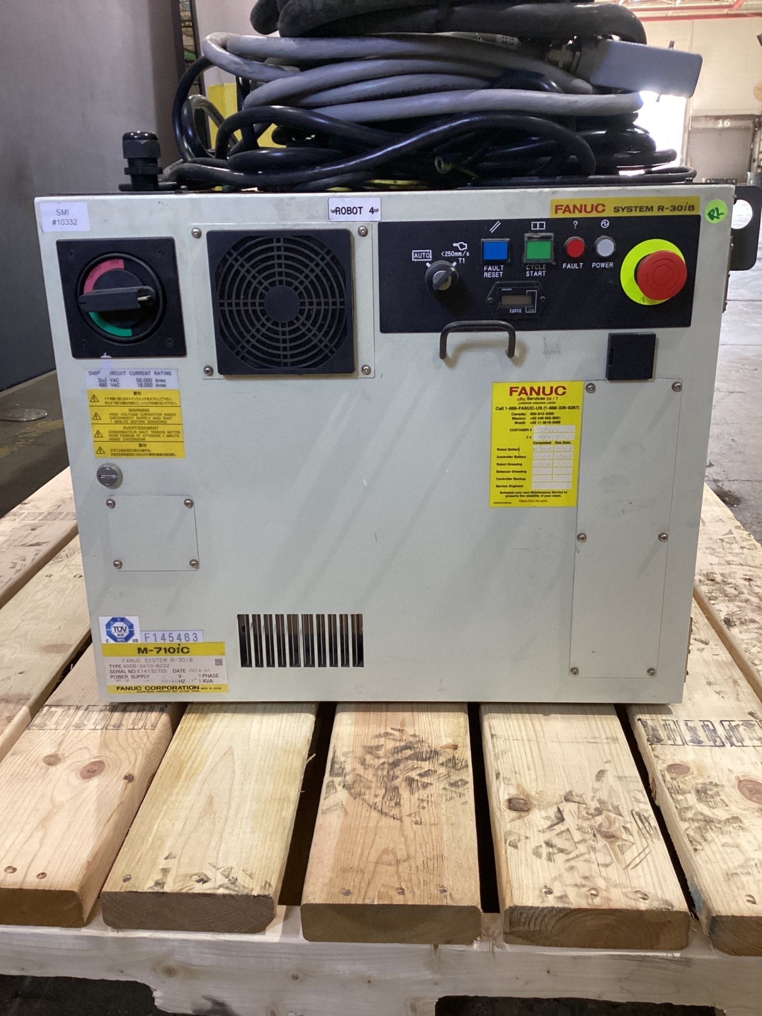 FANUC M-710iC/50 Complete With R-30iB Controller USED 5