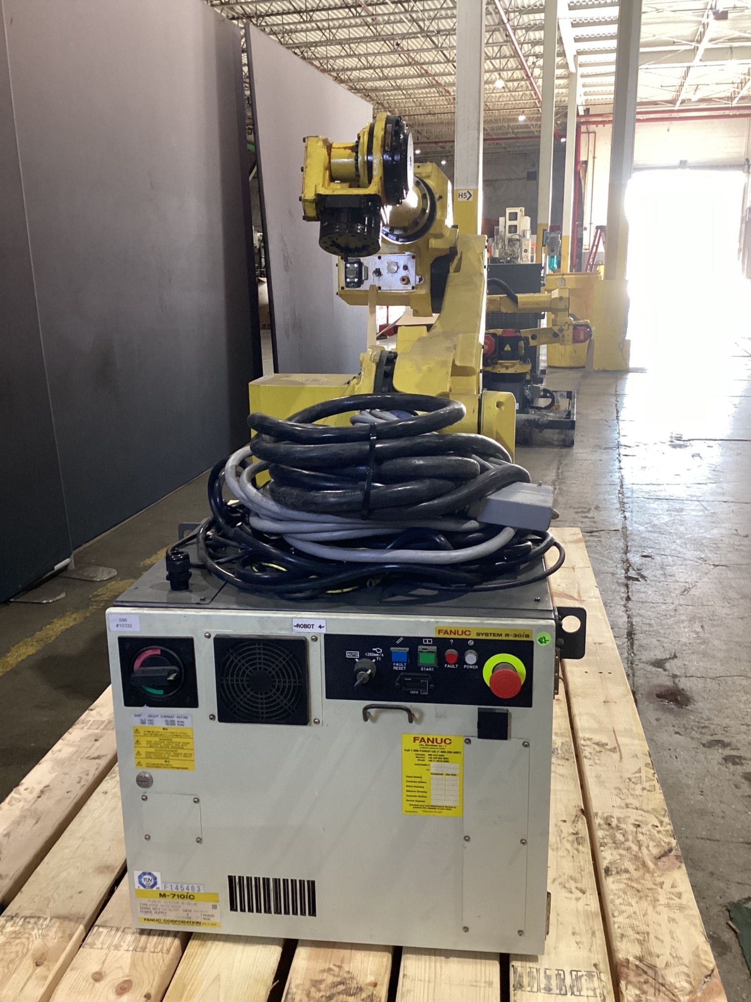 FANUC M-710iC/50 Complete With R-30iB Controller USED 6
