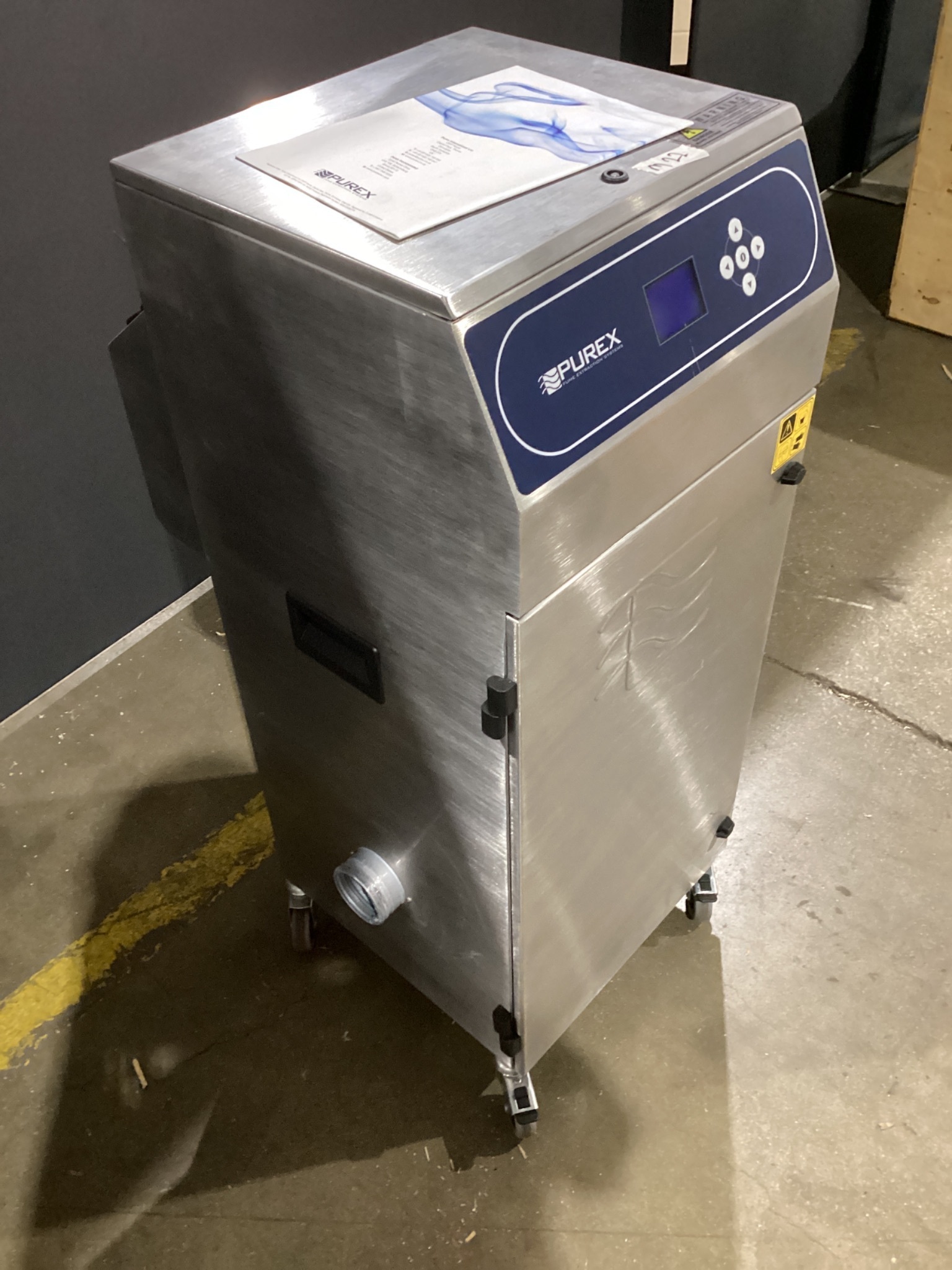 PUREX 0LX4010D 9000-400i Volume Control Fume Extraction System NEW 1