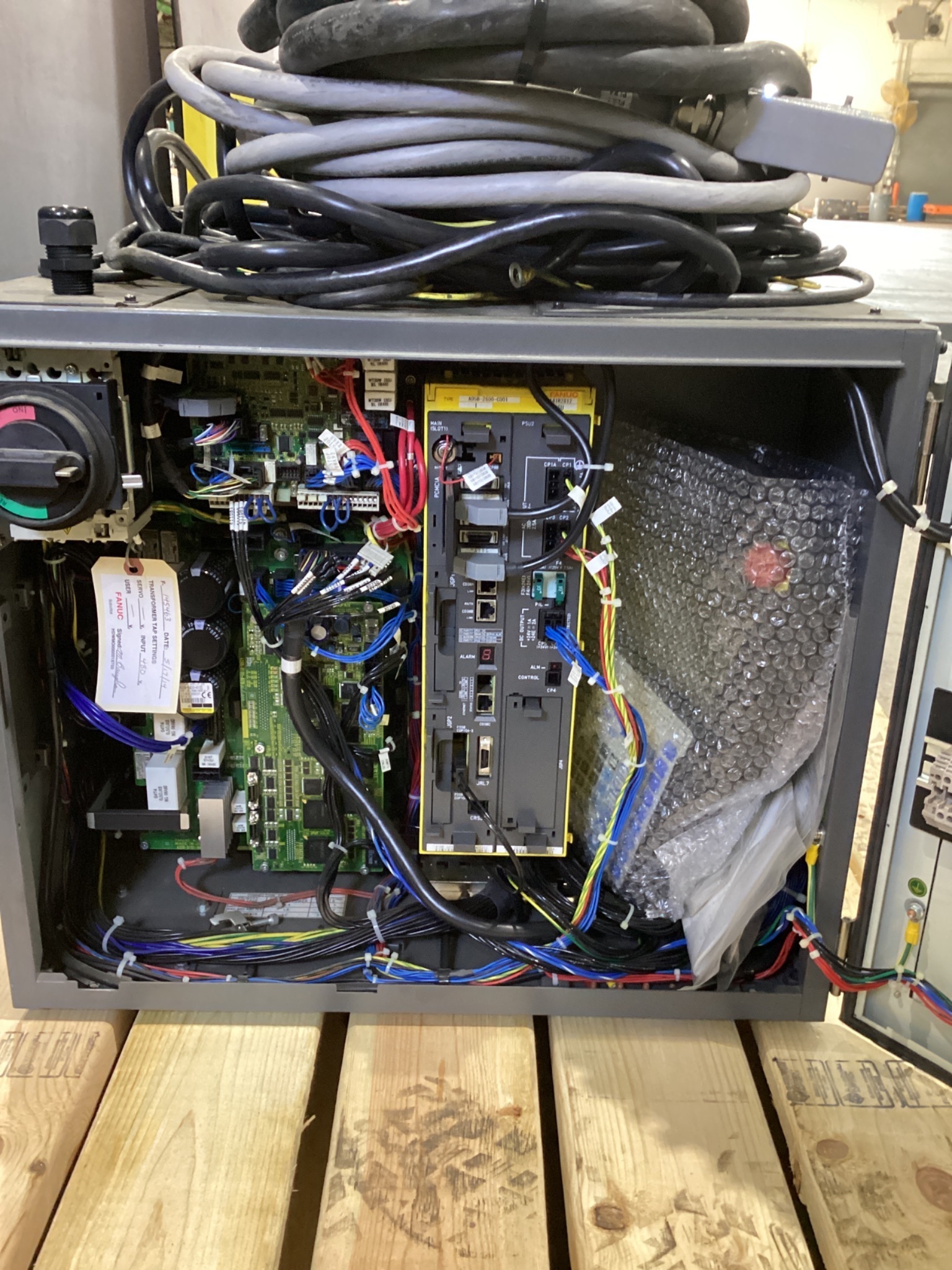 FANUC M-710iC/50 Complete With R-30iB Controller USED 9