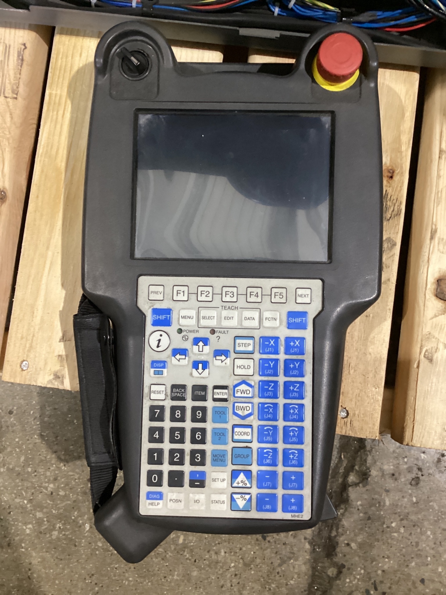 FANUC M-710iC/50 Complete With R-30iB Controller USED 10
