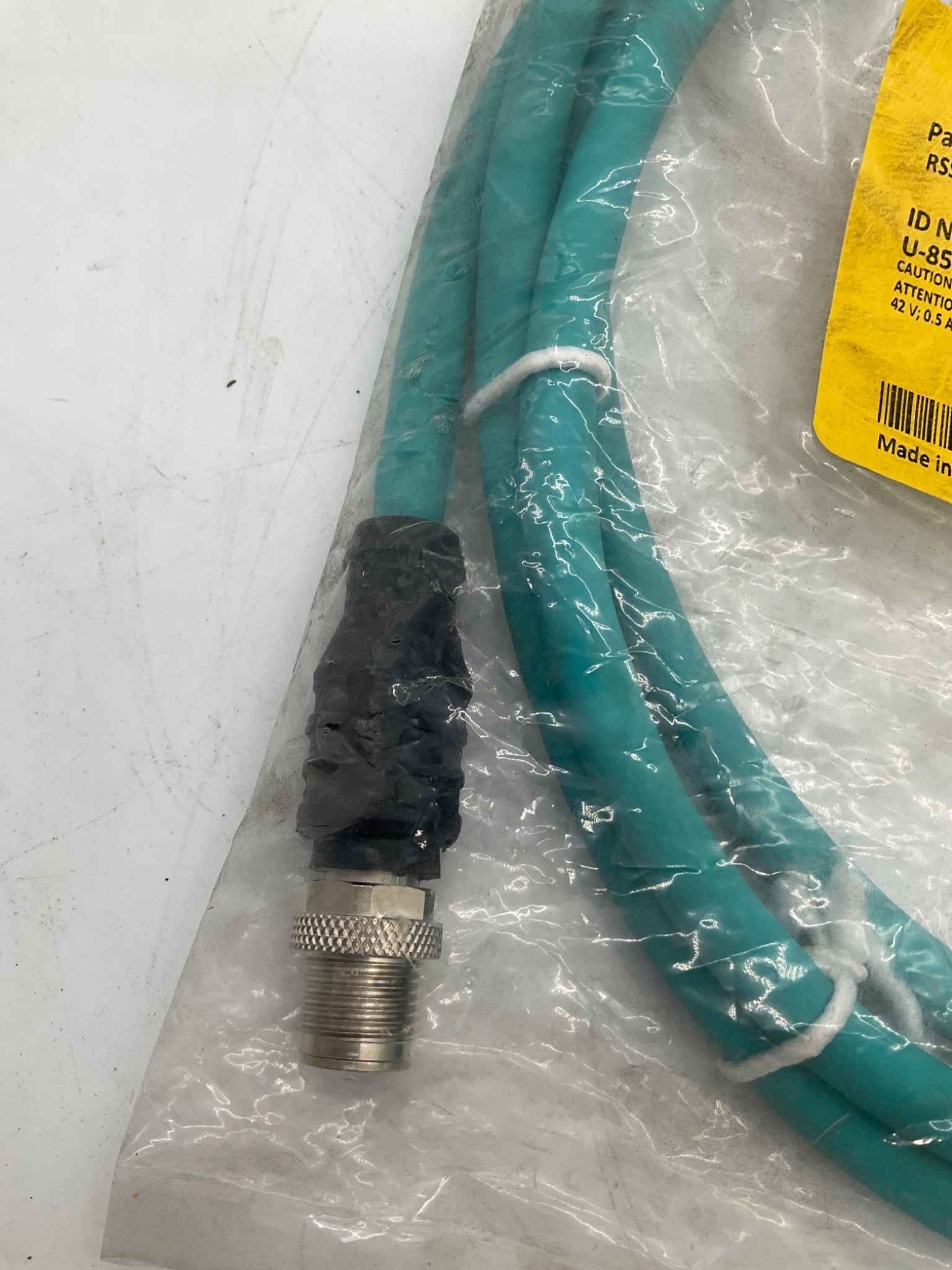 TURCK RSSX-RJ45S-841-2M Ethernet Cordset 2M RJ45 NEW 2
