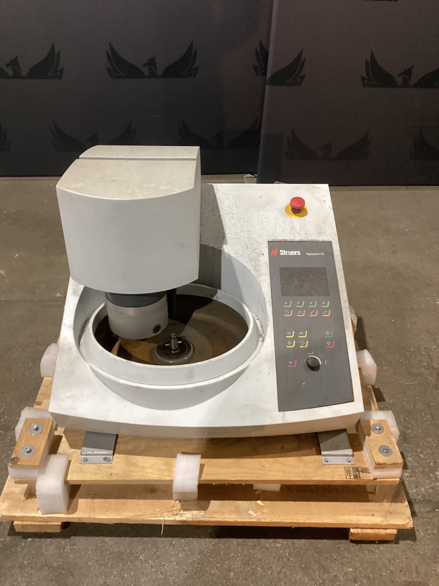 STRUERS 06036127 TegraMin-30 Automatic Grinding & Polishing Machine USED 0