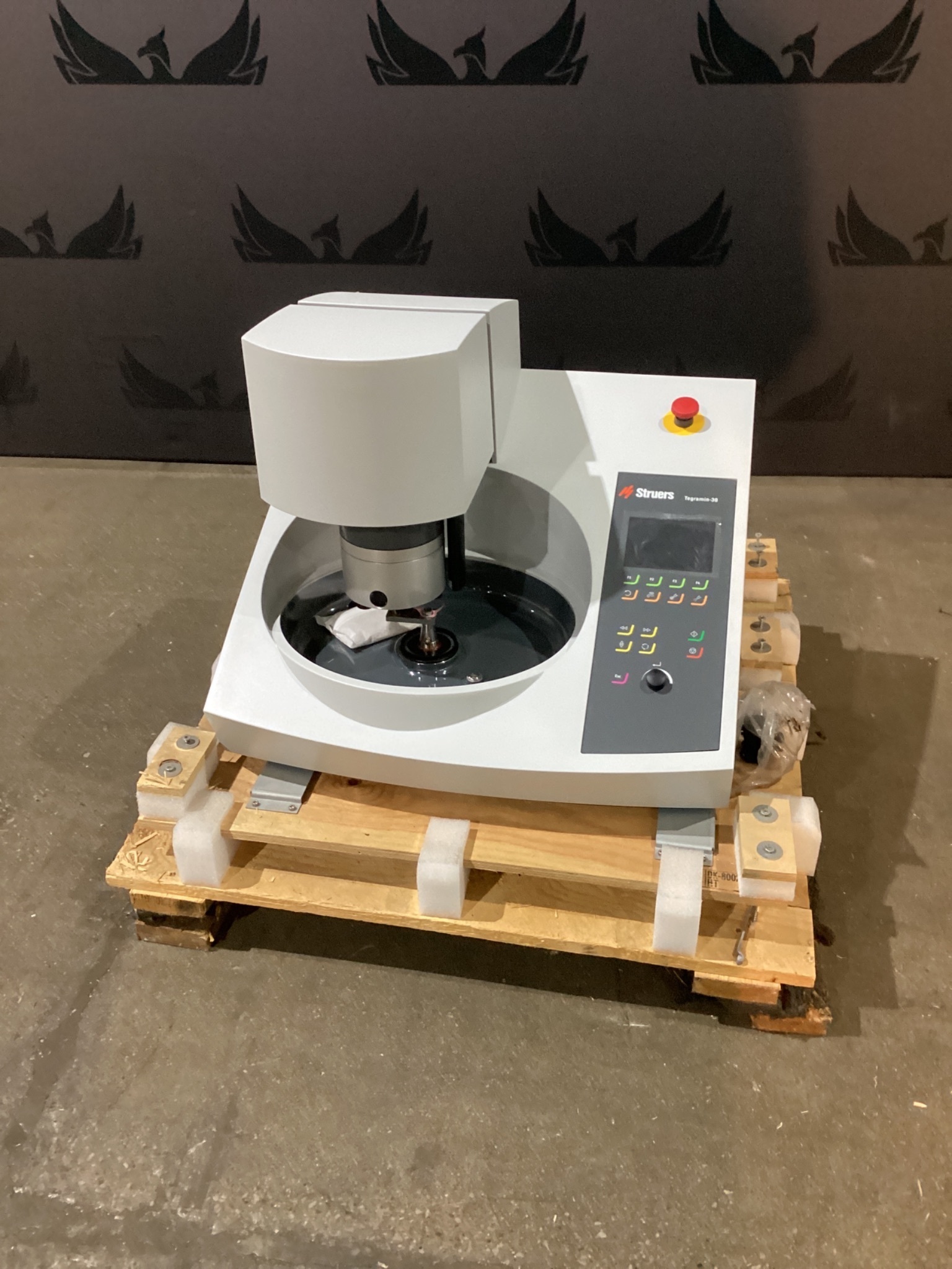 STRUERS 06036127 TegraMin-30 Automatic Grinding & Polishing Machine NEW 0