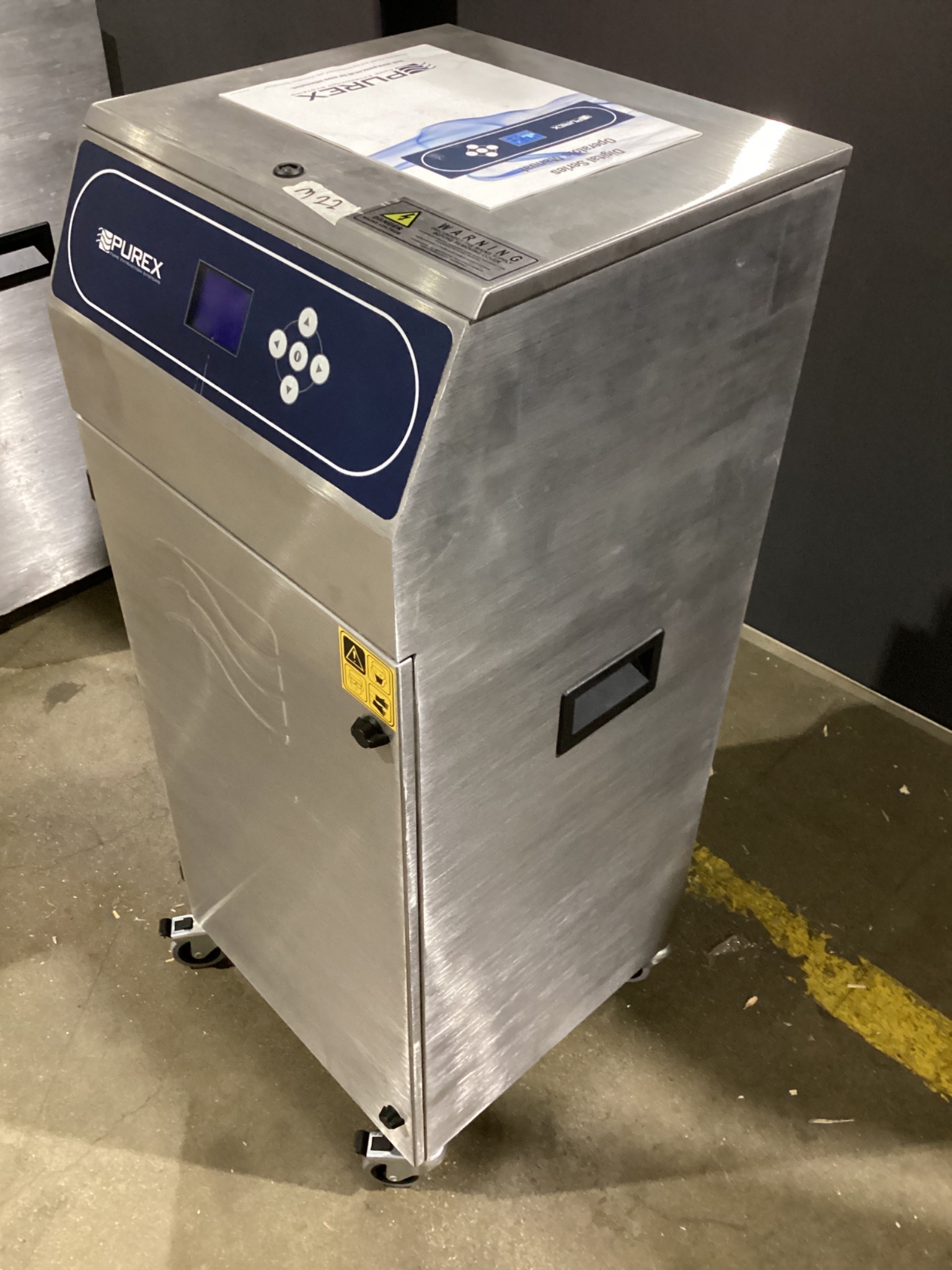 PUREX 0LX4010D 9000-400i Volume Control Fume Extraction System NEW 2