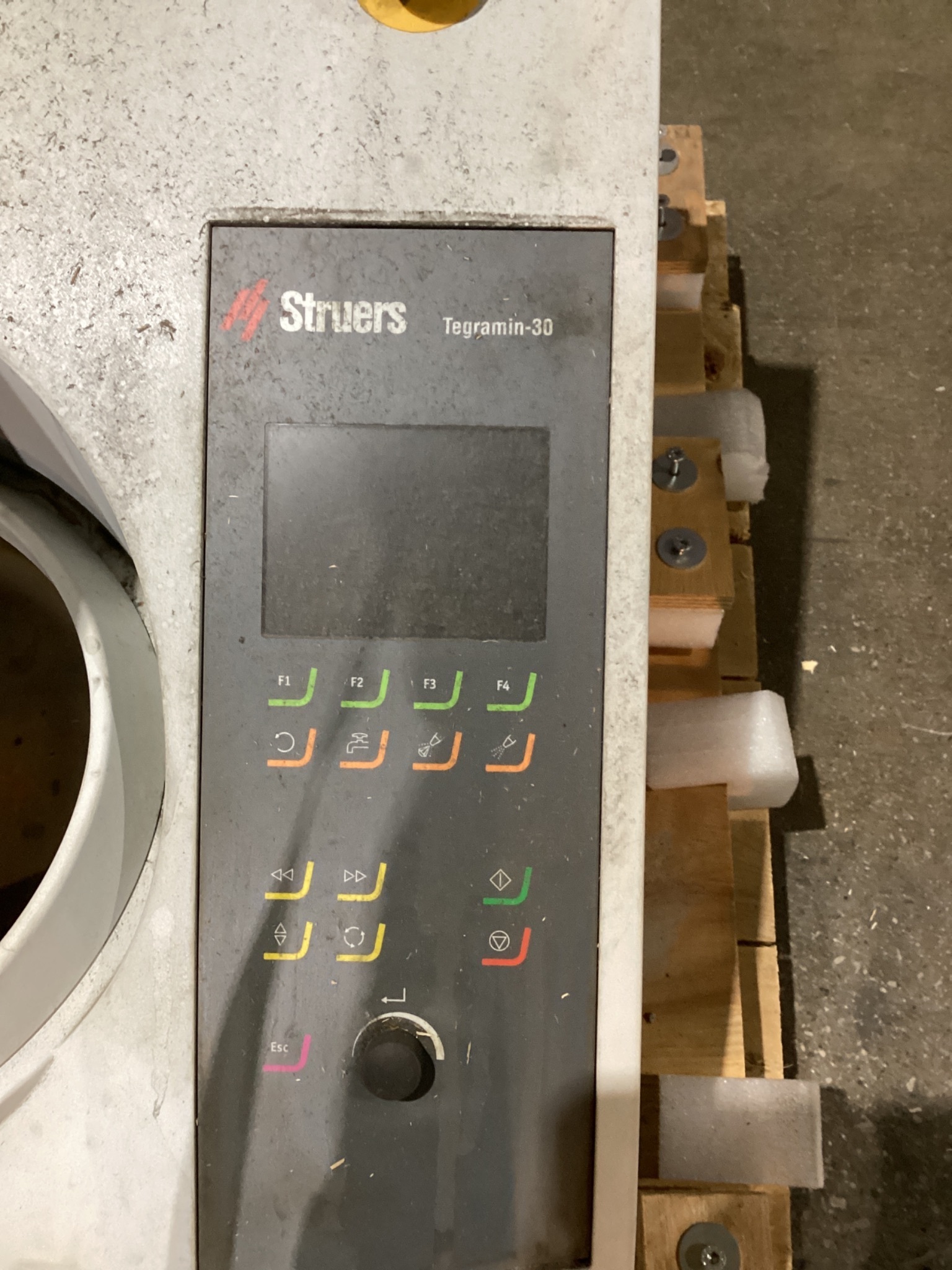 STRUERS 06036127 TegraMin-30 Automatic Grinding & Polishing Machine USED 3