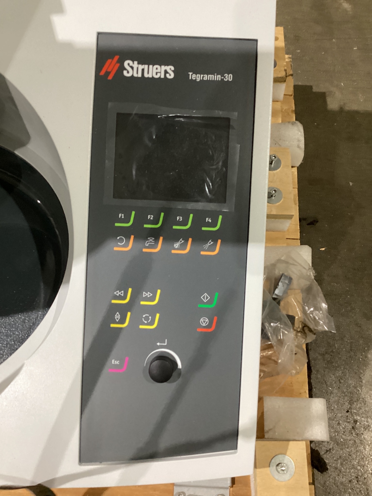 STRUERS 06036127 TegraMin-30 Automatic Grinding & Polishing Machine NEW 3