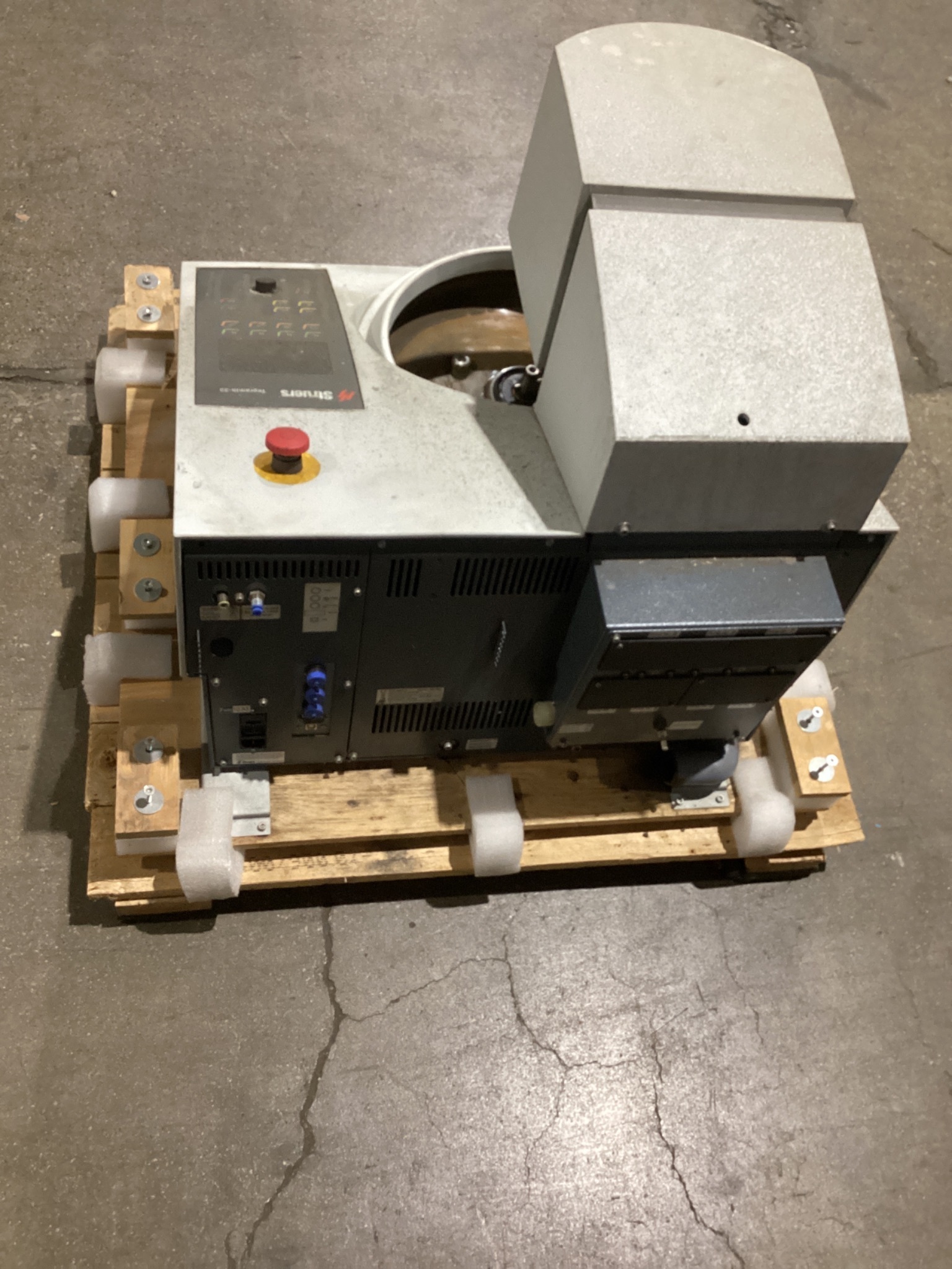 STRUERS 06036127 TegraMin-30 Automatic Grinding & Polishing Machine USED 4