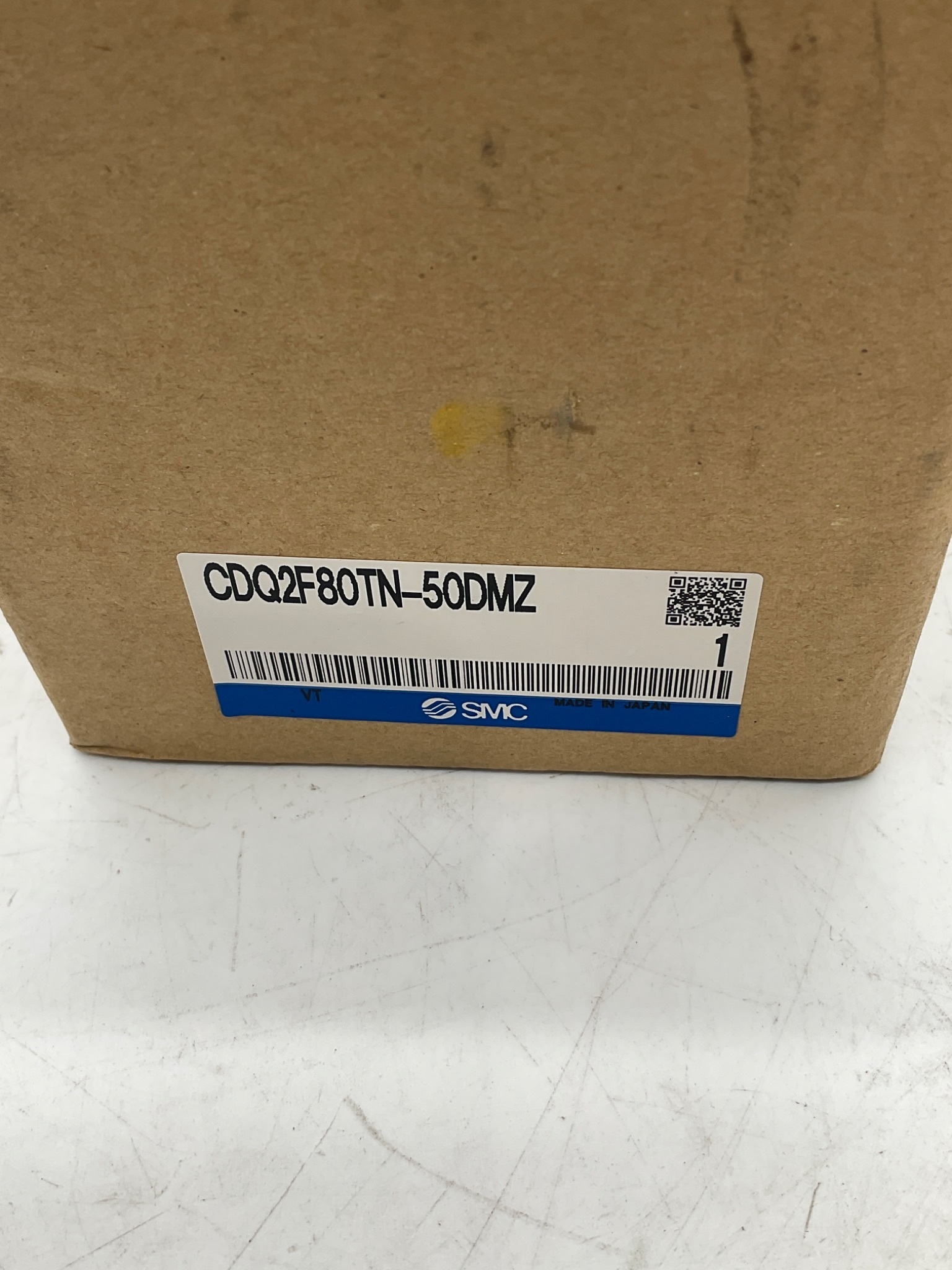 SMC CDQ2F80TN-50DMZ Compact Pneumatic Cylinder 80mm Bore 50mm Stroke NEW 2