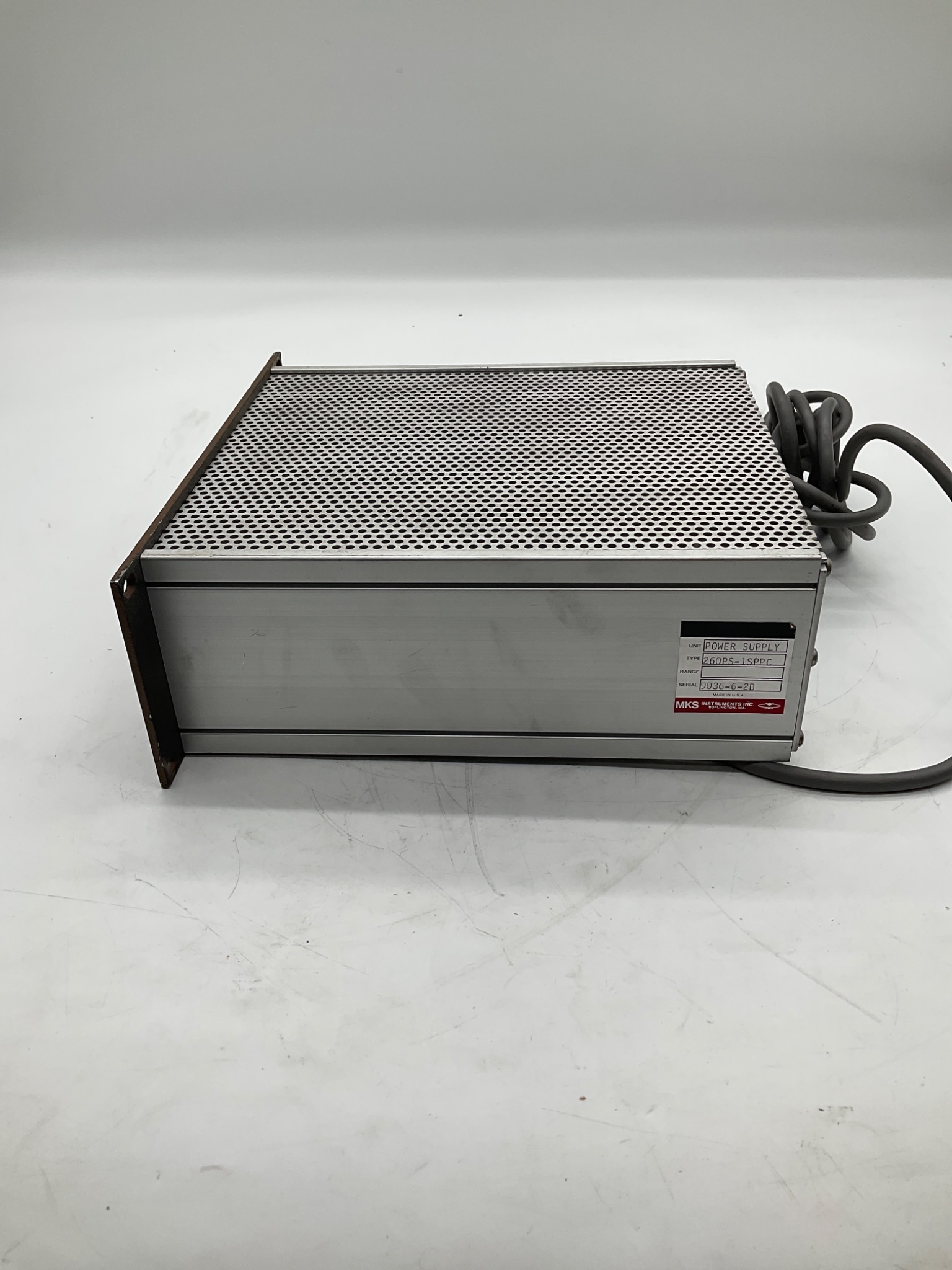MKS 260PS-1SPPC Rack Mount Power Supply USED 1