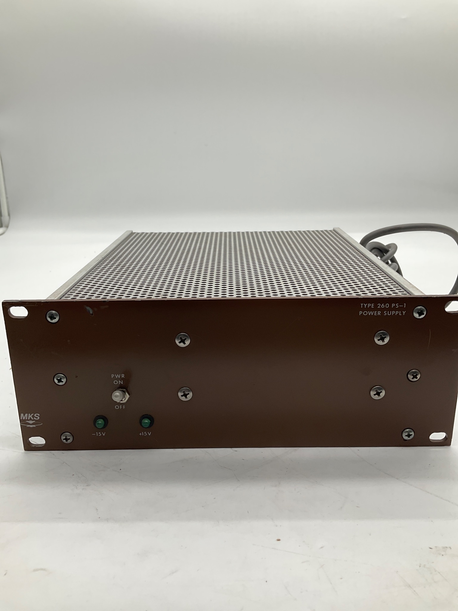 MKS 260PS-1SPPC Rack Mount Power Supply USED 3