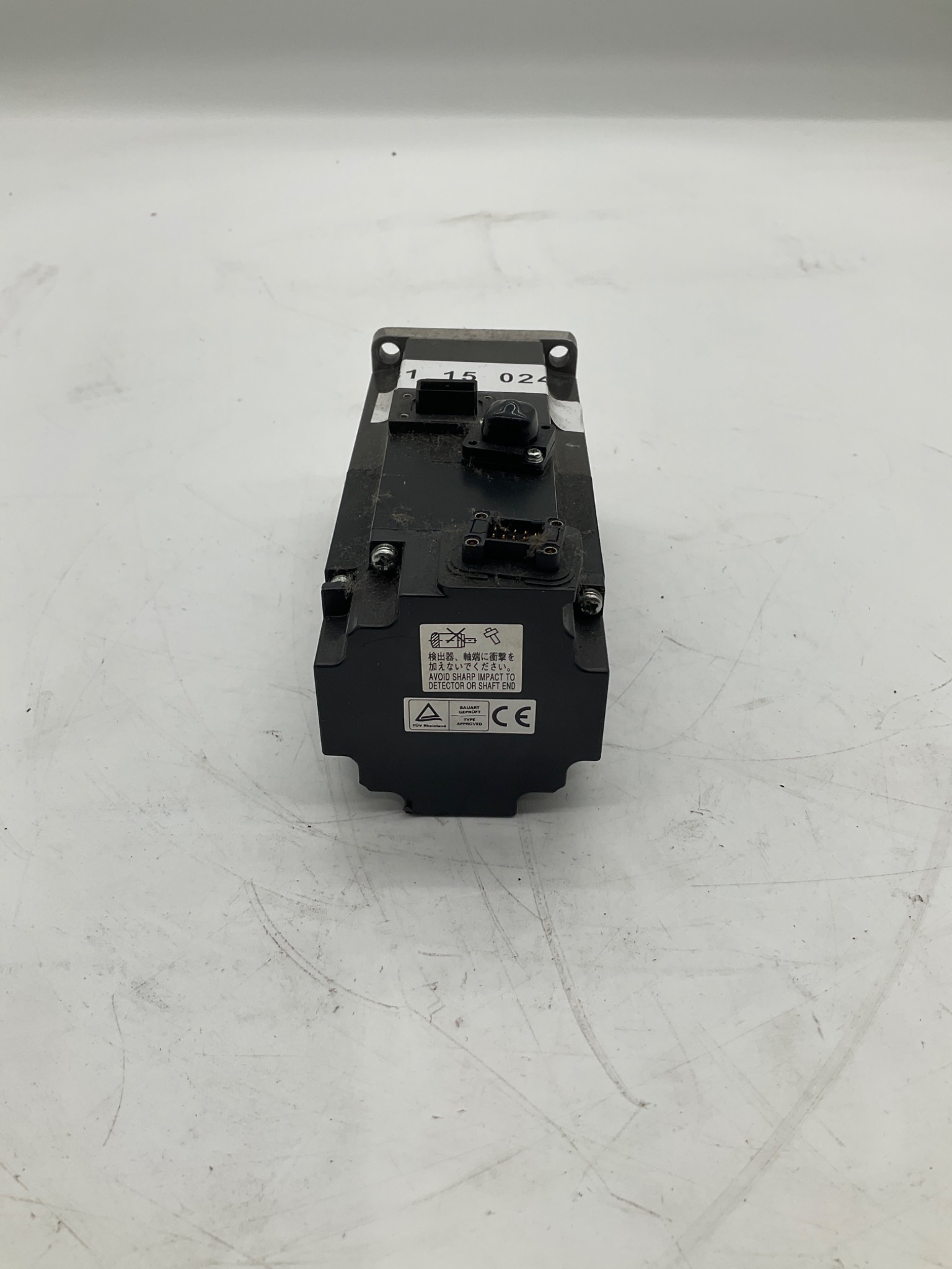 MITSUBISHI HF-KP43BK AC Servo Motor 400W 3000 RPM USED 0