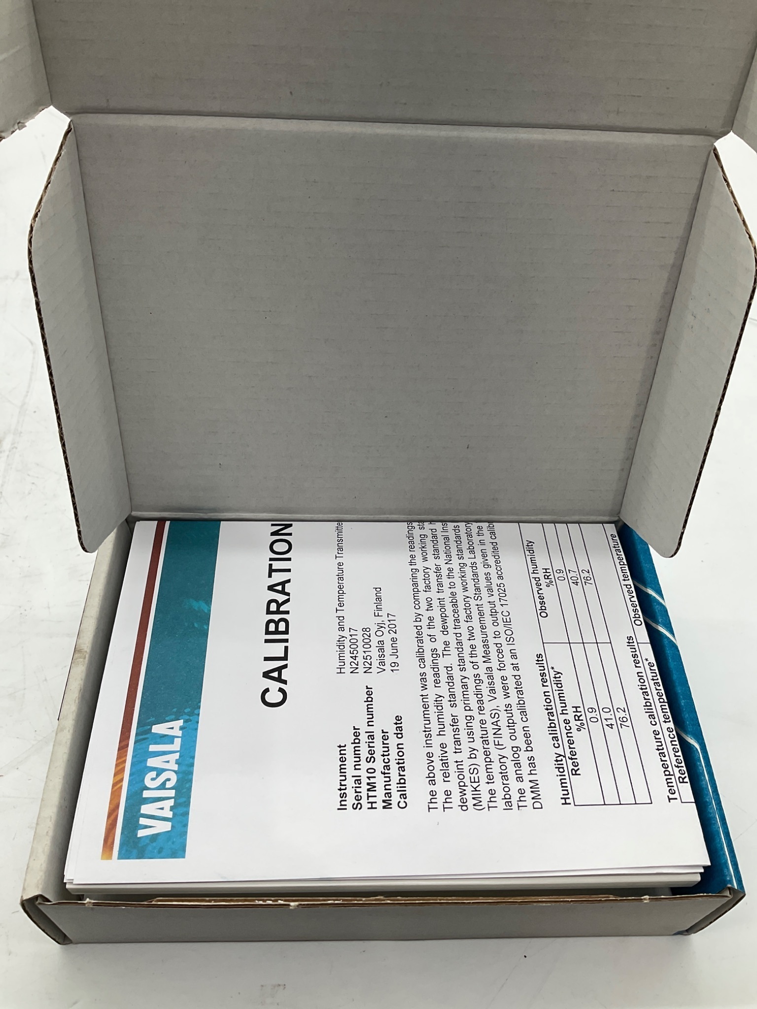 VAISALA HMW92 Humidity & Temperature Transmitter 4-20mA NEW 4