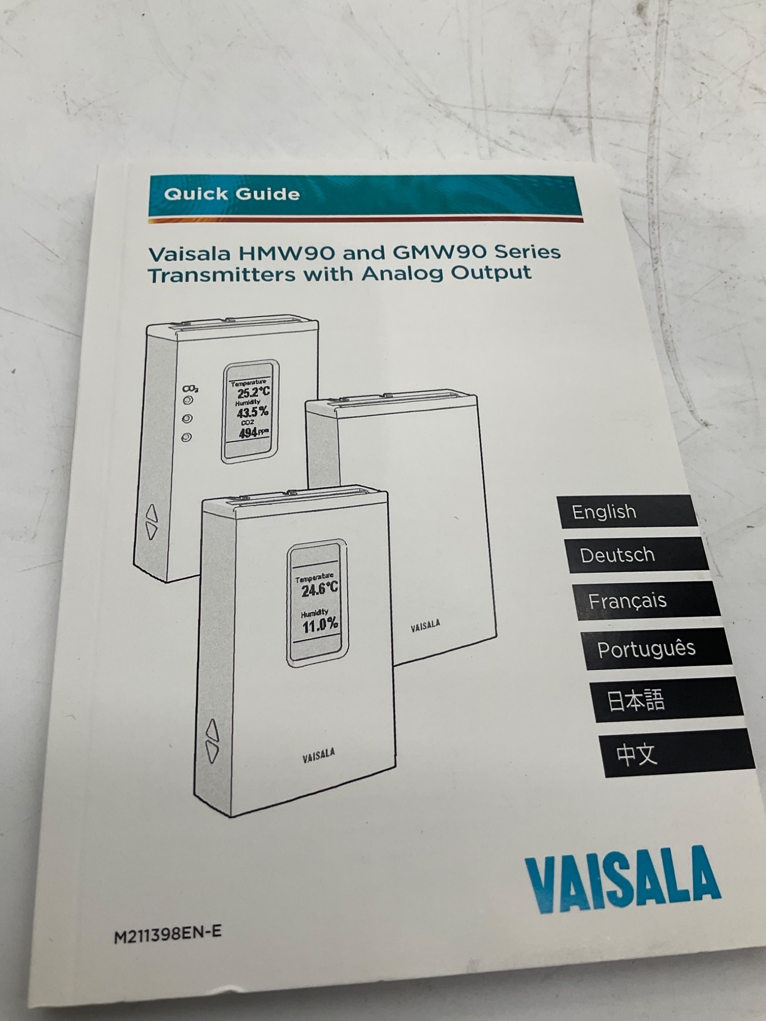 VAISALA HMW92 Humidity & Temperature Transmitter 4-20mA NEW 5