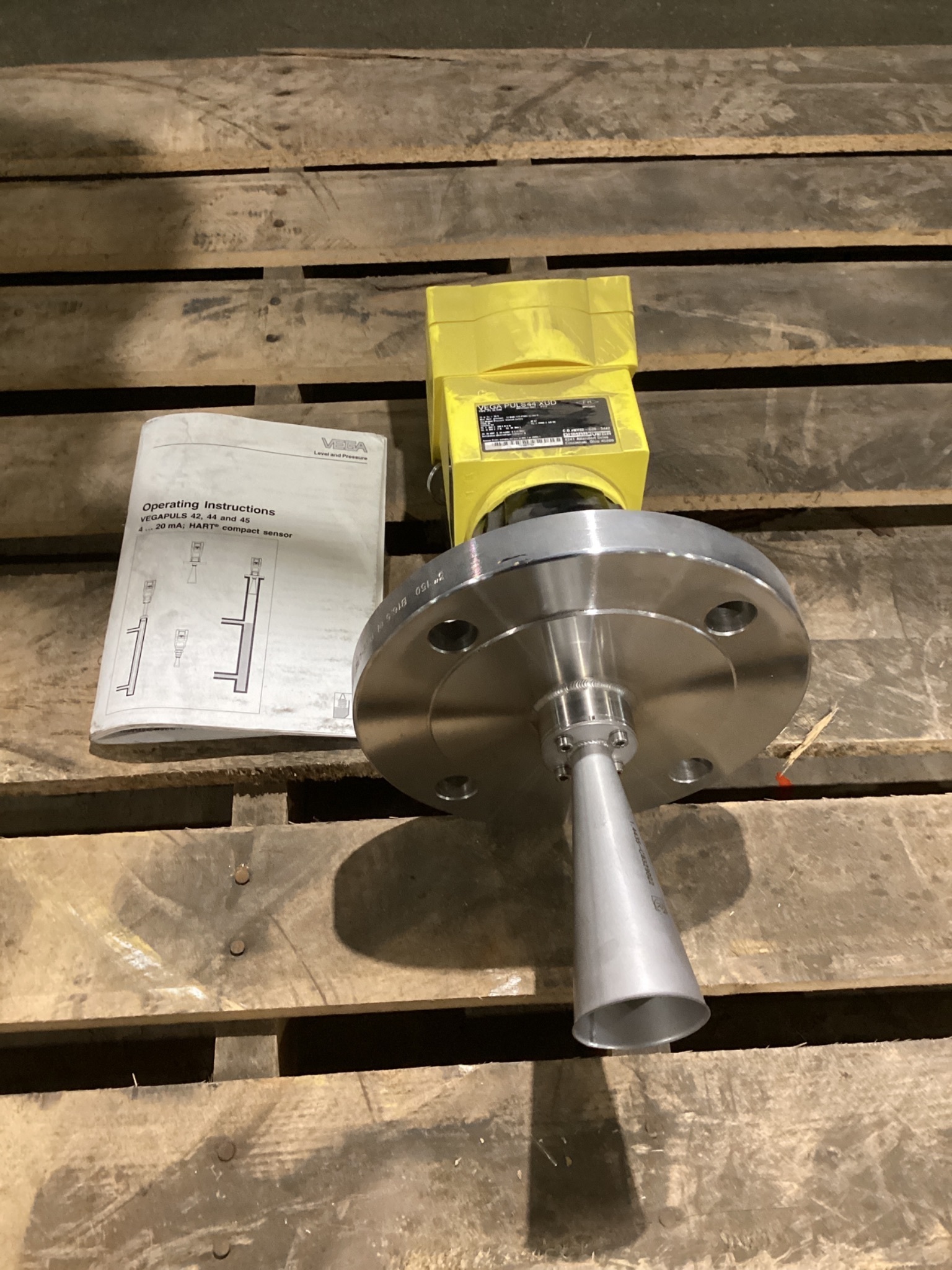 OHMART VEGA PS-44-XUD VEGAPULS 44 Radar Level Transmitter NEW 0