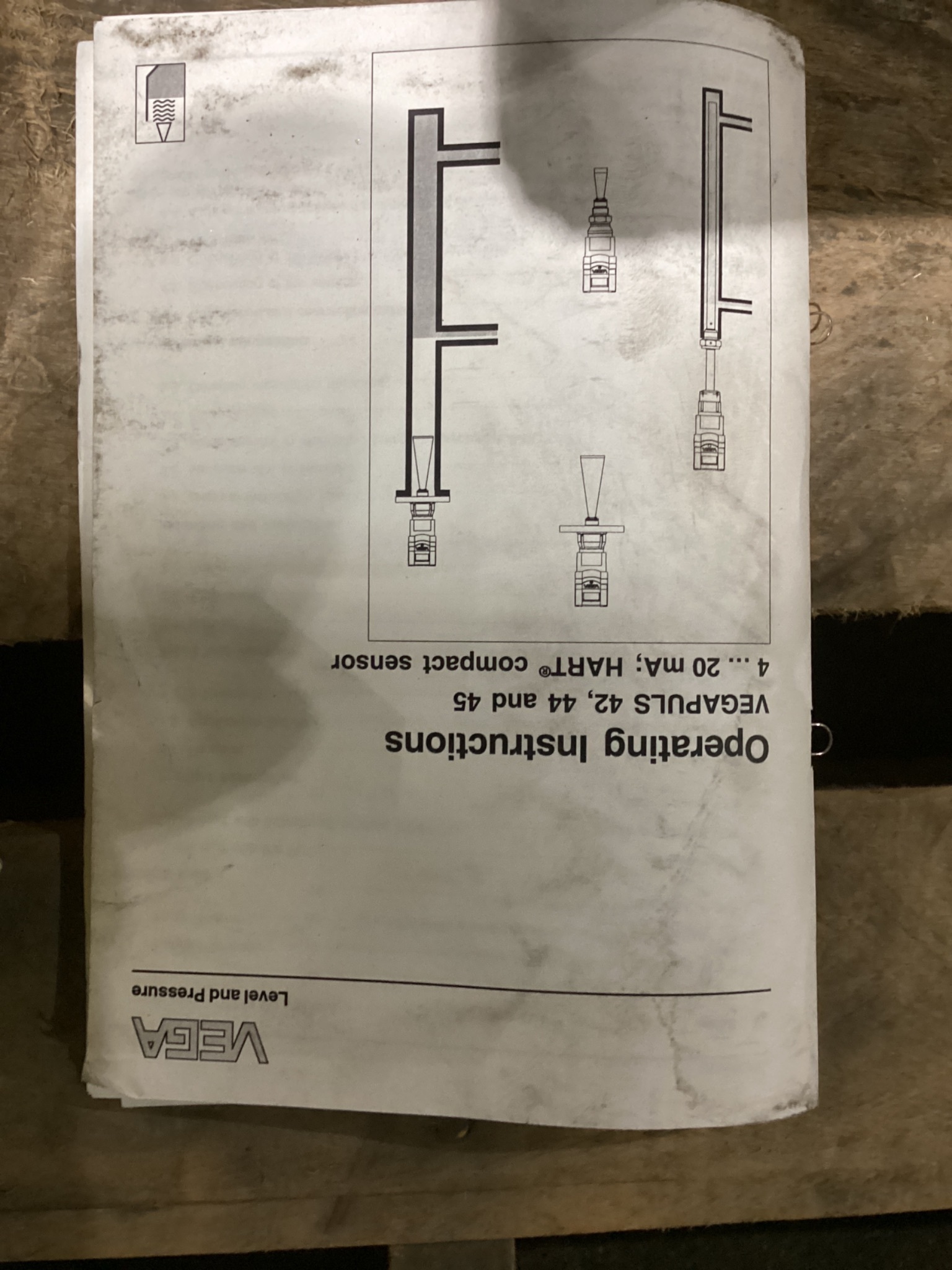 OHMART VEGA PS-44-XUD VEGAPULS 44 Radar Level Transmitter NEW 2