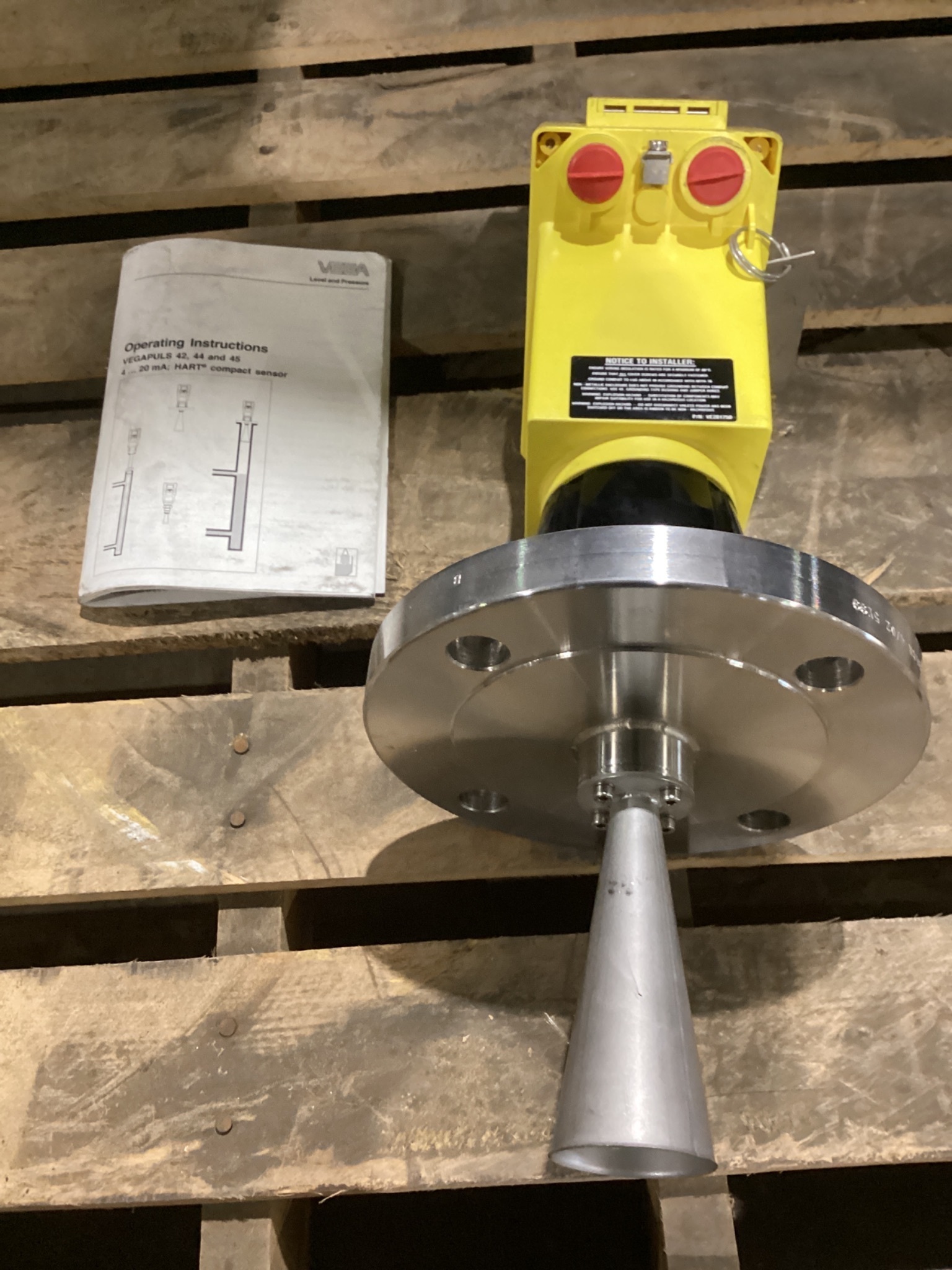 OHMART VEGA PS-44-XUD VEGAPULS 44 Radar Level Transmitter NEW 4