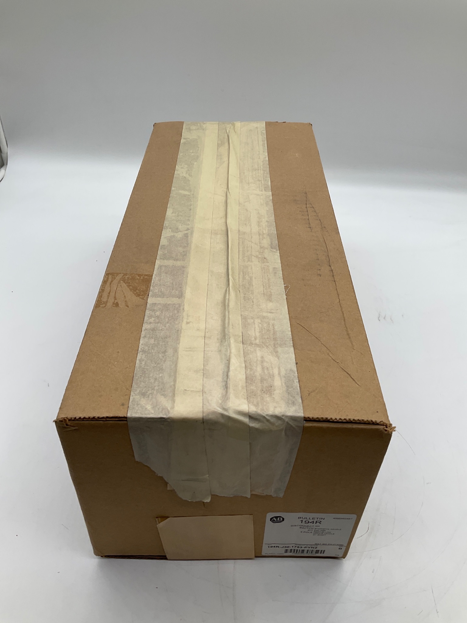 ALLEN-BRADLEY 194R-J30-1753-PYN2 Disconnect Switch Kit 30A 3-Pole NEW 0