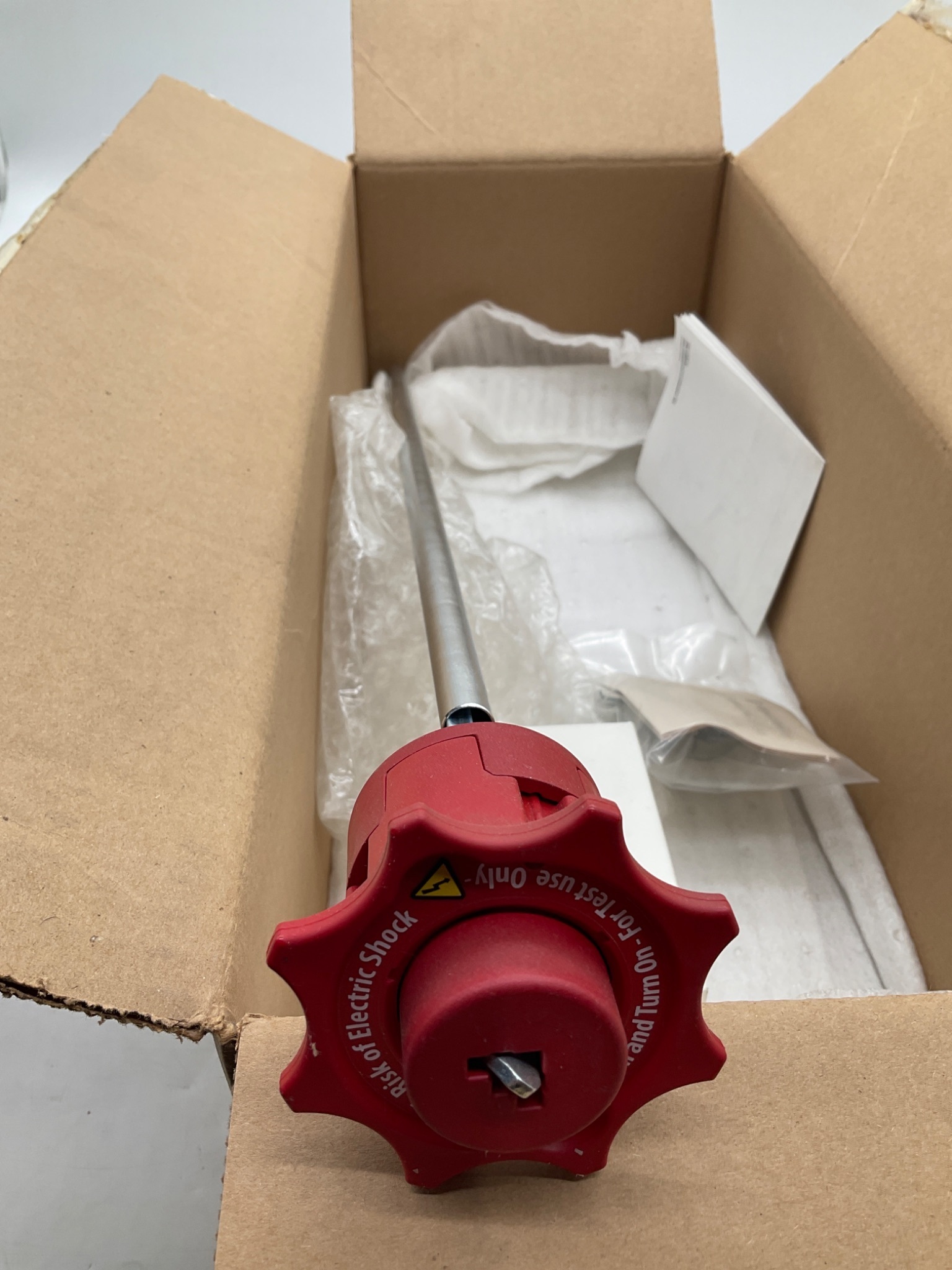 ALLEN-BRADLEY 194R-J30-1753-PYN2 Disconnect Switch Kit 30A 3-Pole NEW 4