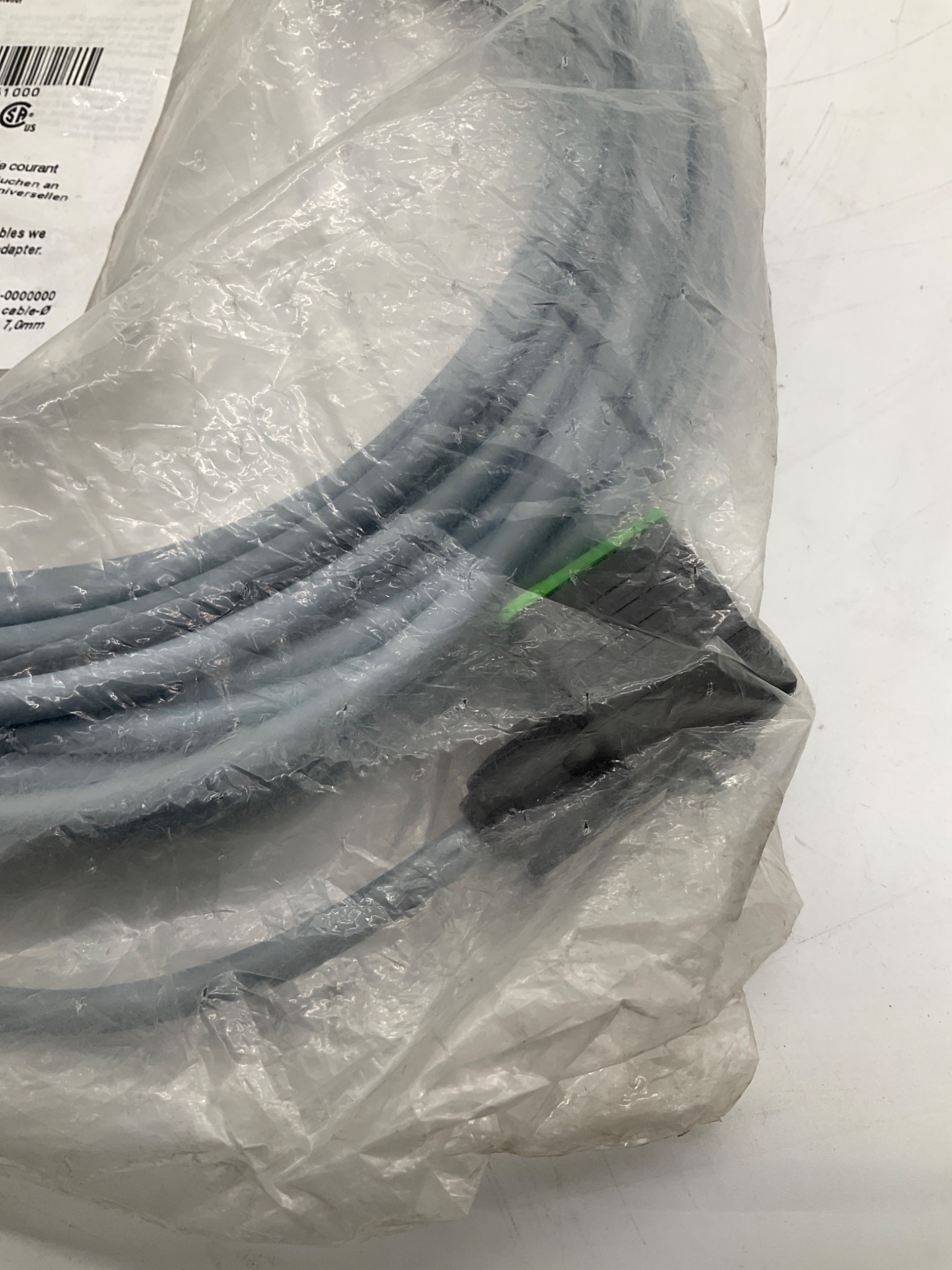 MURR ELEKTRONIK 7000-18001-2261000 MSUD Valve Plug Cable 10M NEW 2