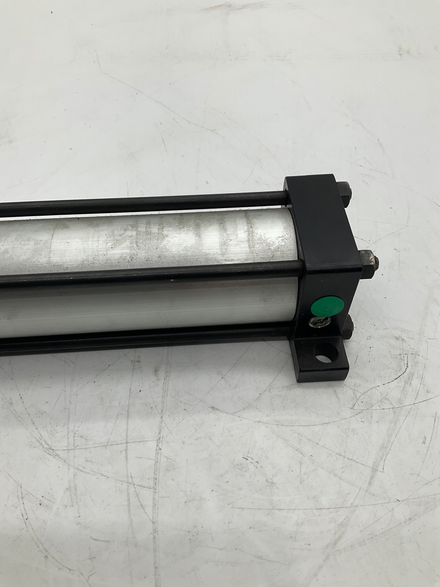 NUMATICS S2AL-07A1H-CAA2 Pneumatic Cylinder 2 In Bore 7 In Stroke USED 2