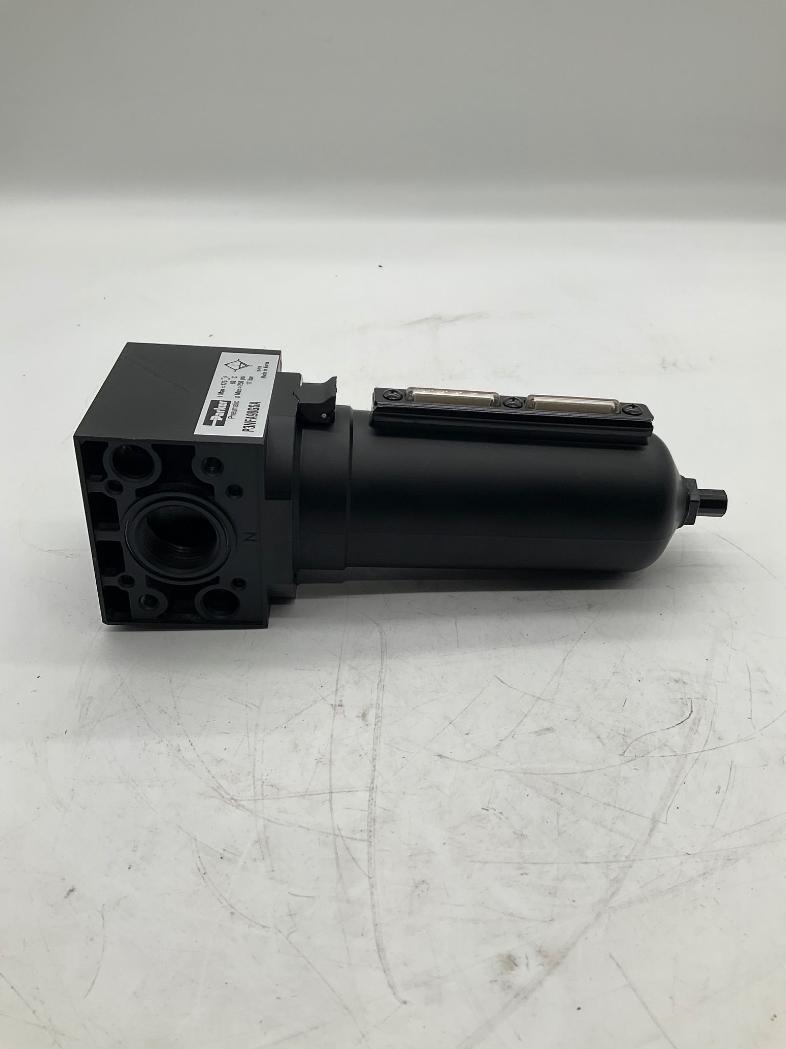 PARKER P3NFA98GSA Compressed Air Filter 250 PSI NEW 2