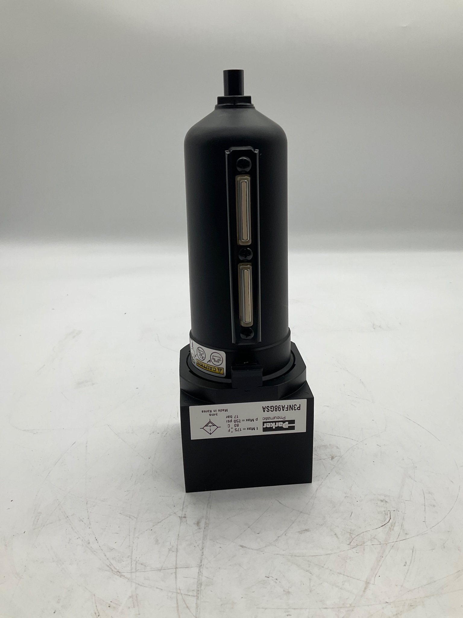 PARKER P3NFA98GSA Compressed Air Filter 250 PSI NEW 3