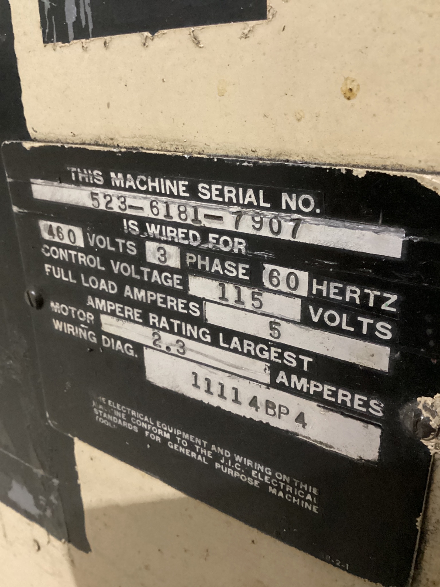 BROWN & SHARPE 818 Micromaster Surface Grinder USED 5