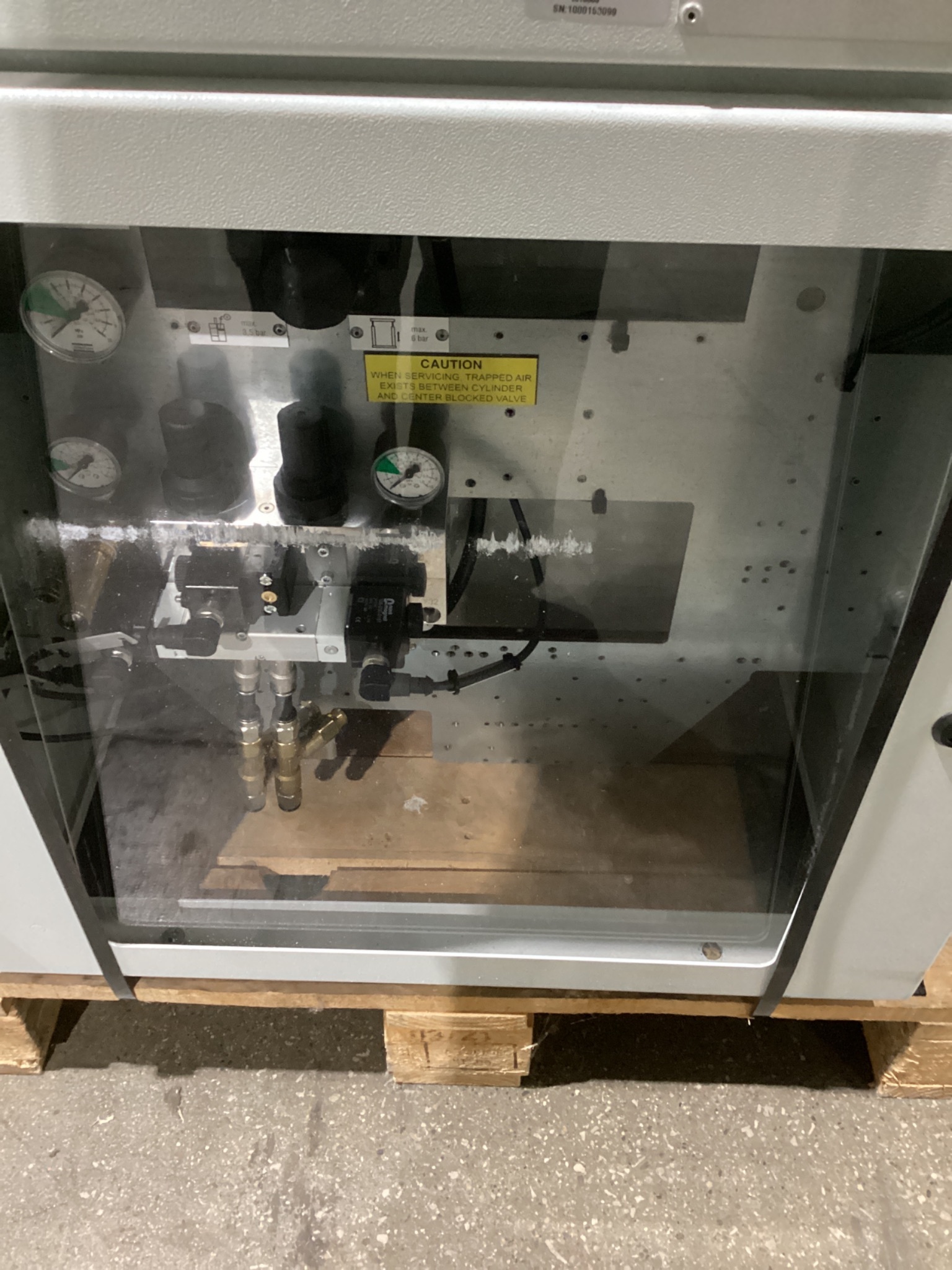 ATLAS COPCO IAS 90903.570140 Industrial Control Panel 10kW USED 5