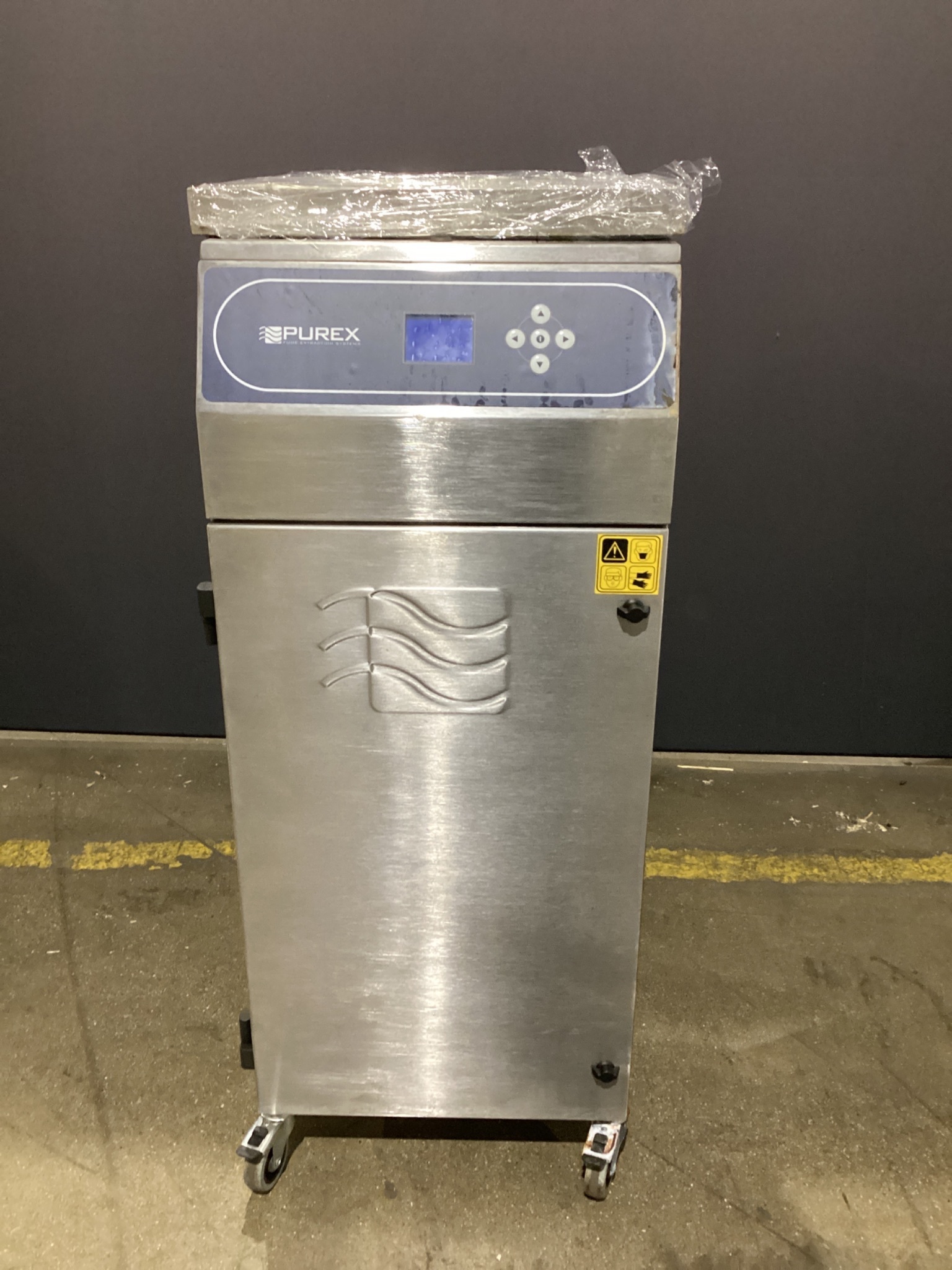 PUREX 0LX4010D 9000-400i Volume Control Fume Extraction System NEW 0