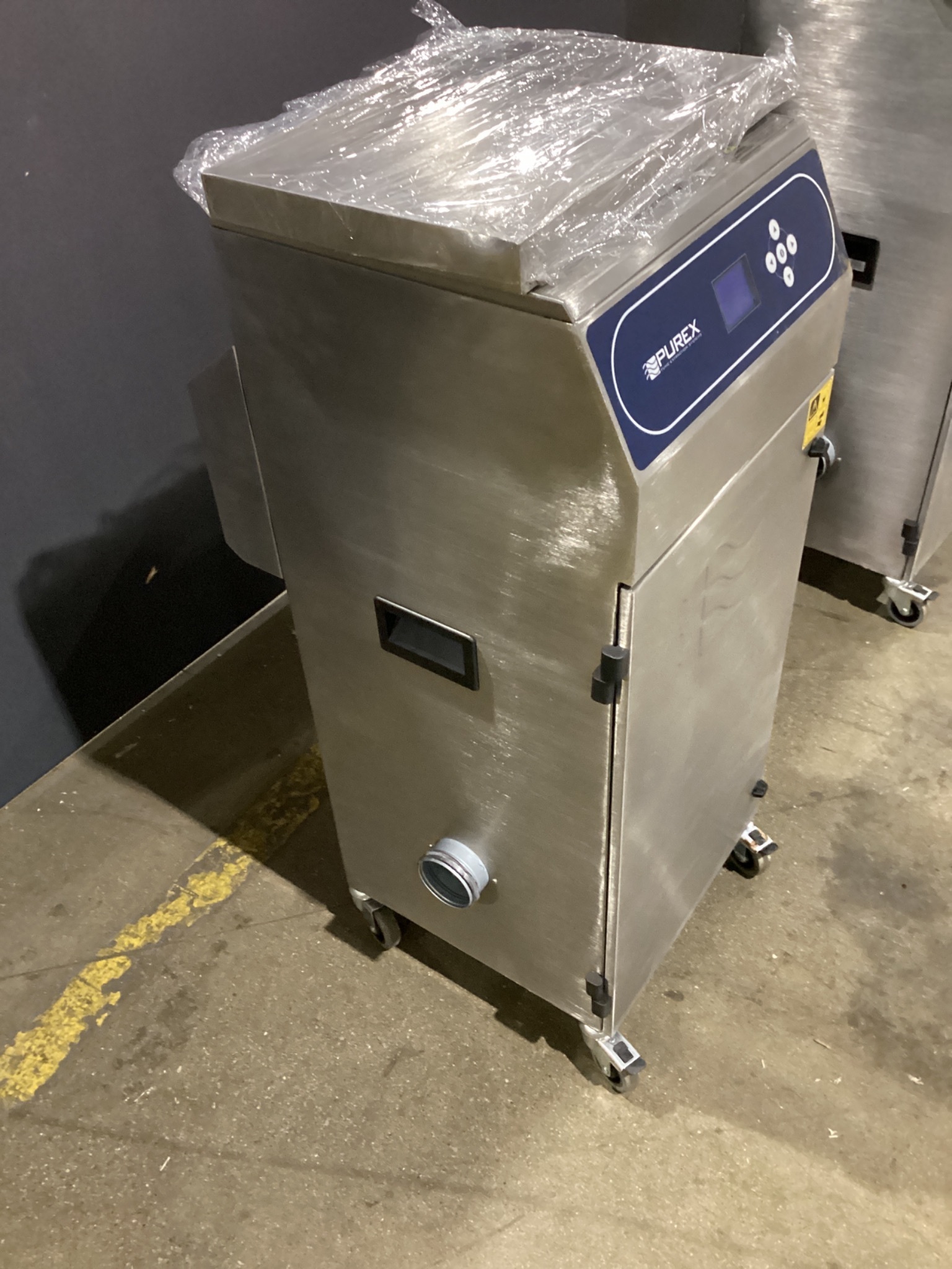 PUREX 0LX4010D 9000-400i Volume Control Fume Extraction System NEW 1