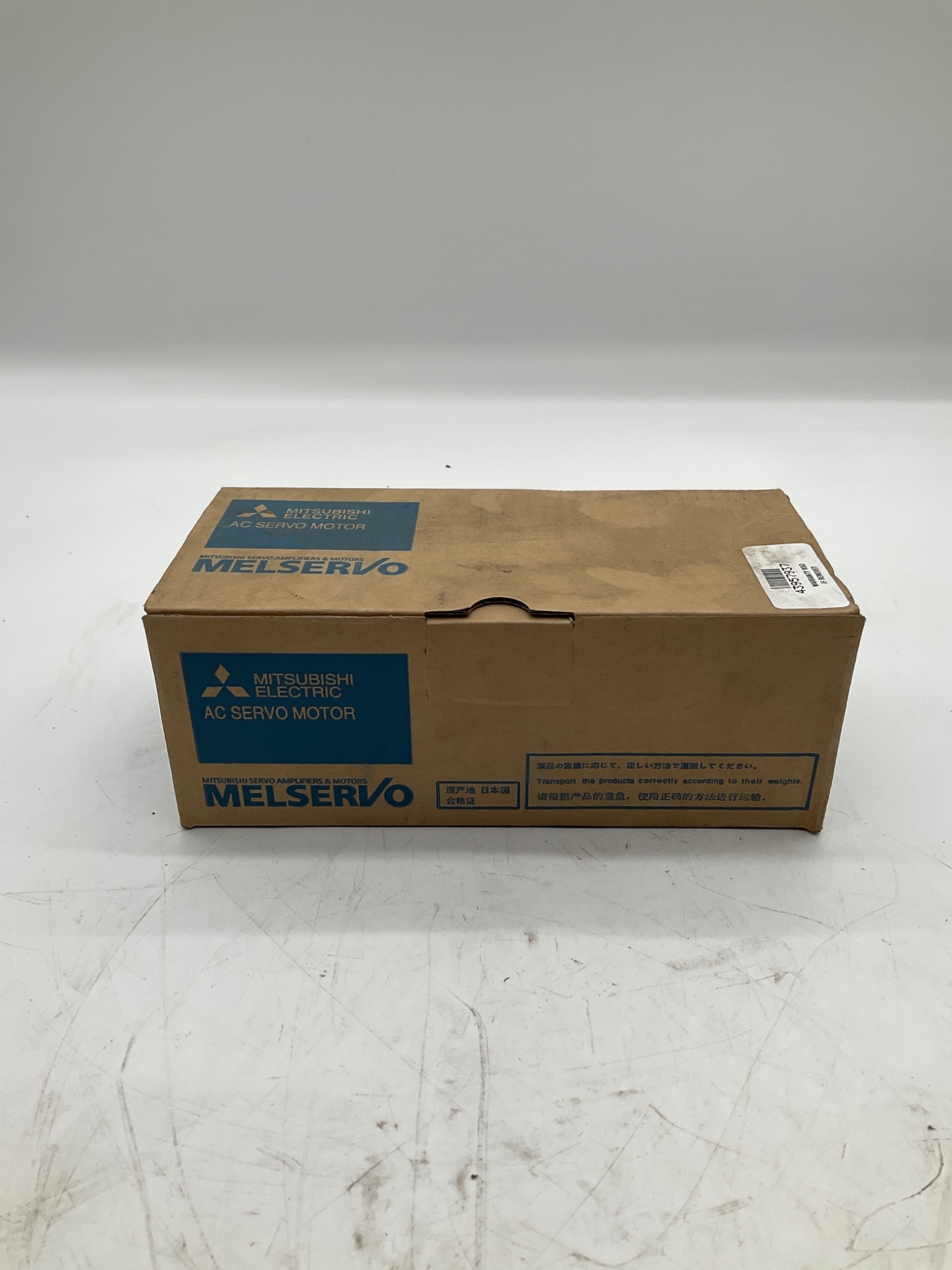 MITSUBISHI ELECTRIC HF-KP43BK AC Servo Motor 400W 3000 RPM NEW 1