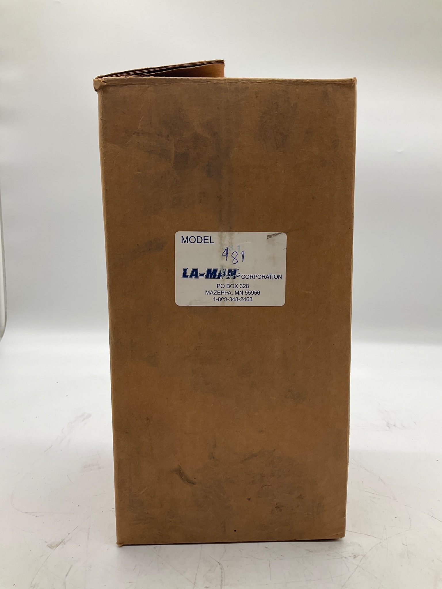LA-MAN 481 Compressed Air Filter Element NEW 0