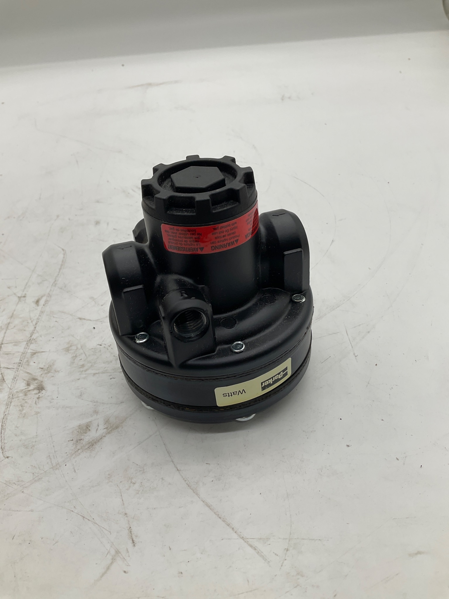 PARKER R119-04JX71 Pneumatic Pressure Regulator USED 1