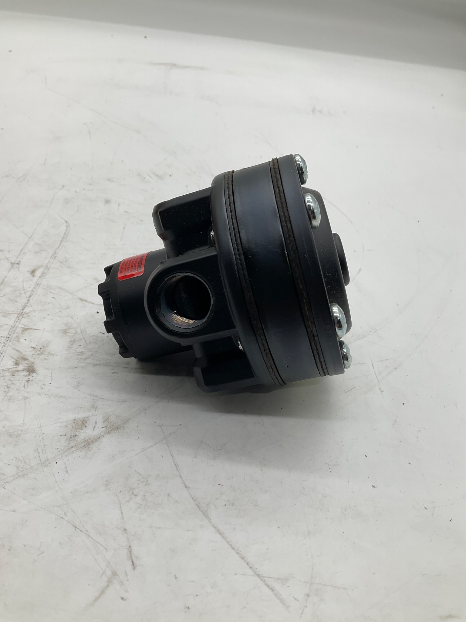 PARKER R119-04JX71 Pneumatic Pressure Regulator USED 2