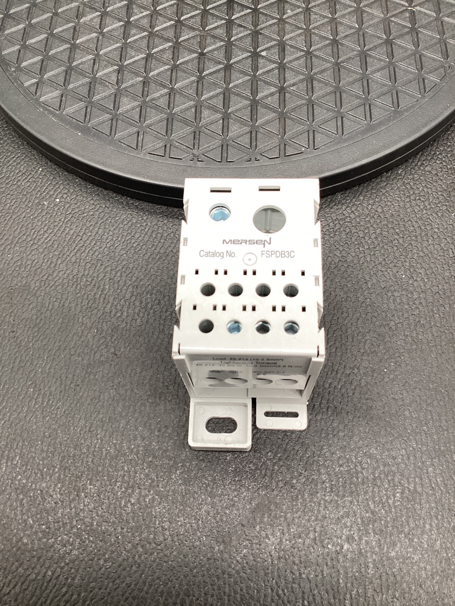 MERSEN FSPDB3C Power Distribution Block 310A 3-Pole 1500V NEW 0