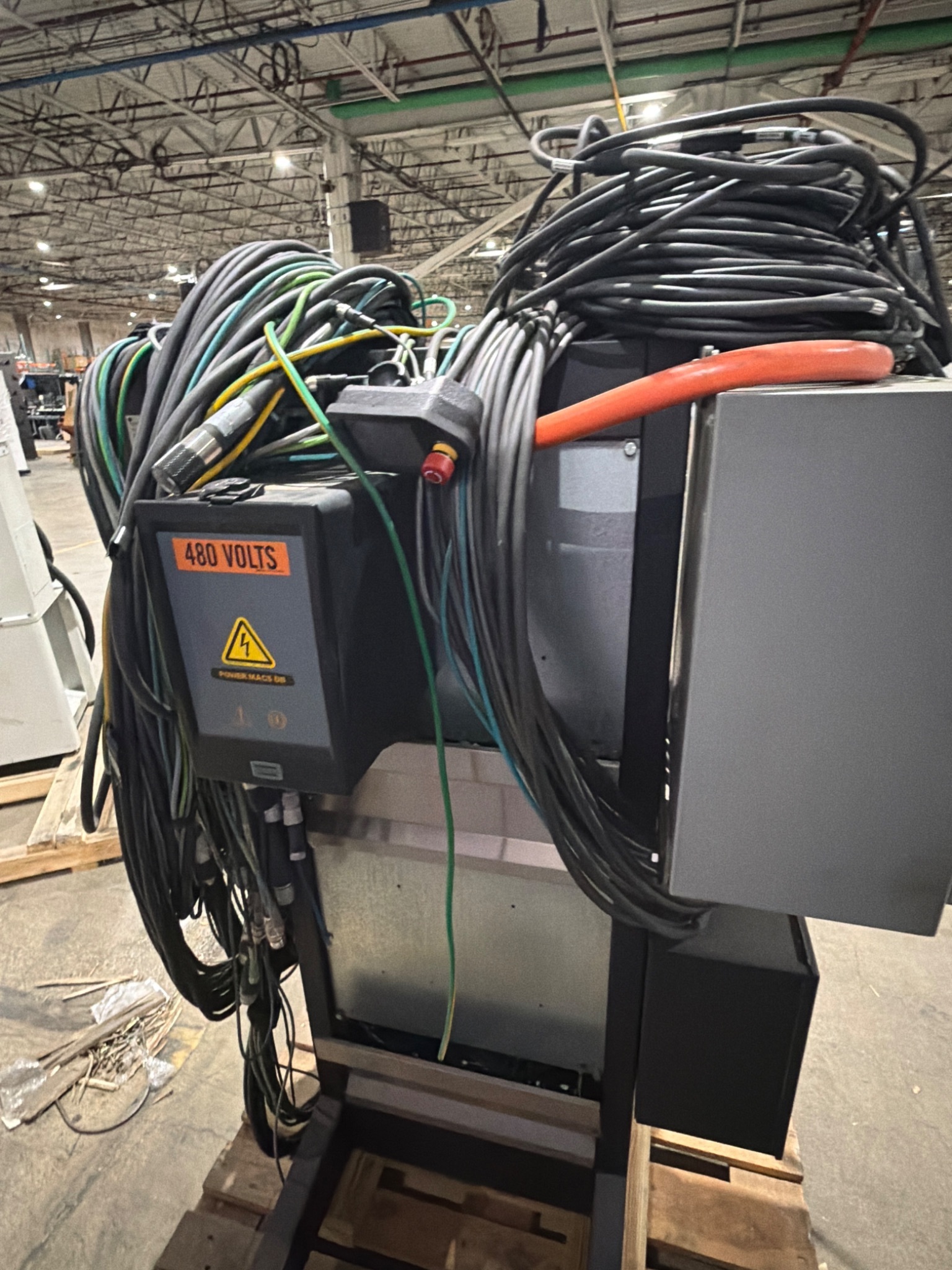 Atlas Copco 62897B Industrial Tightening Control System 480V USED 8