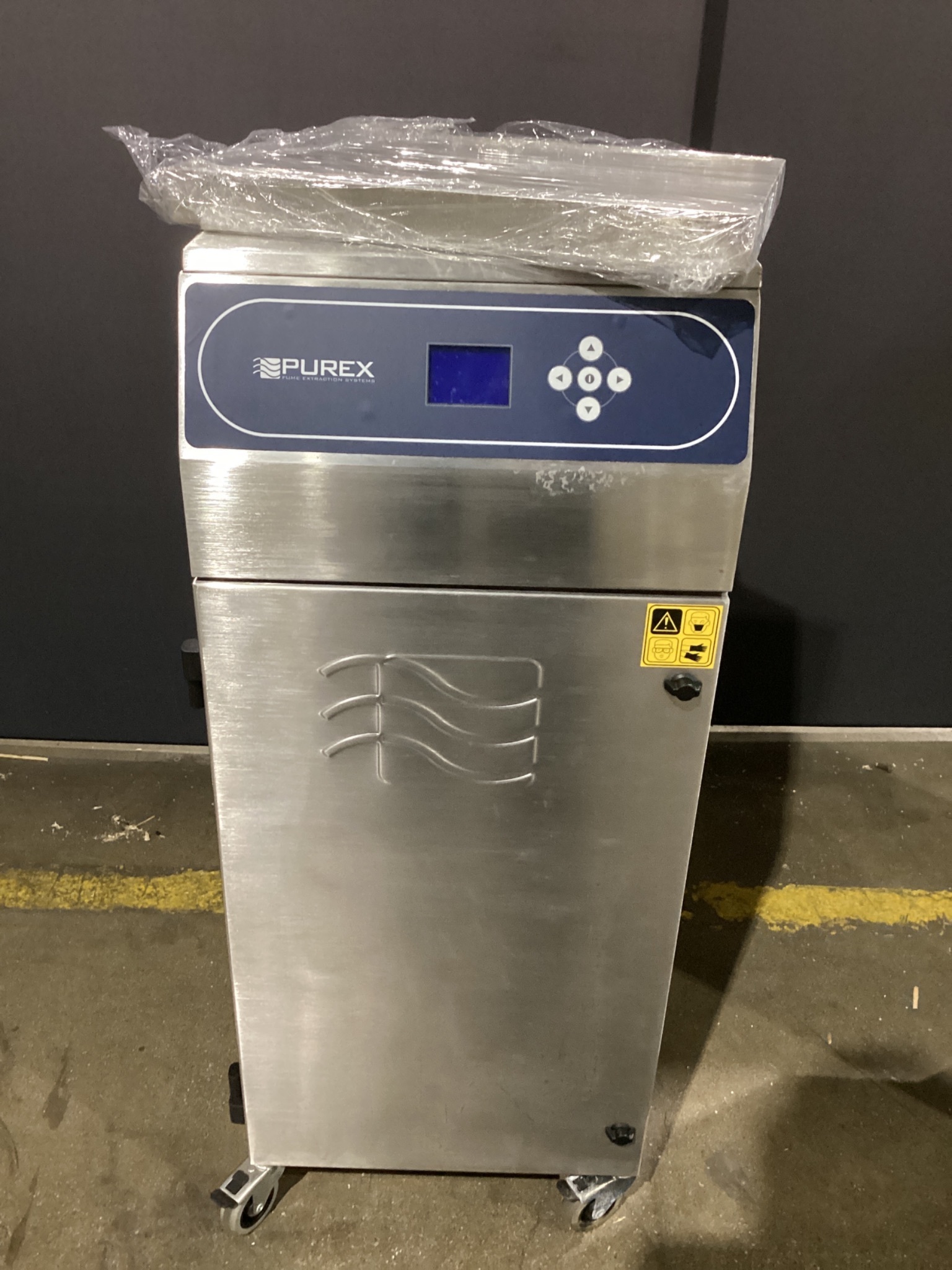 PUREX 0LX4010D 9000-400i Volume Control Fume Extraction System NEW 0