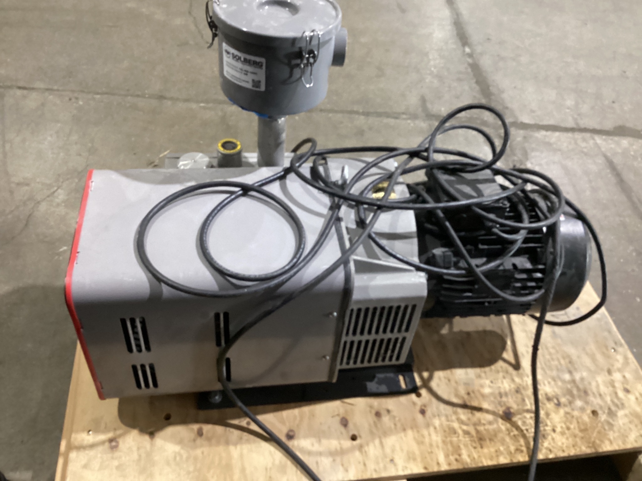 DEKKER 9815023/SC Vacuum Pump System 5.5HP NEW 3