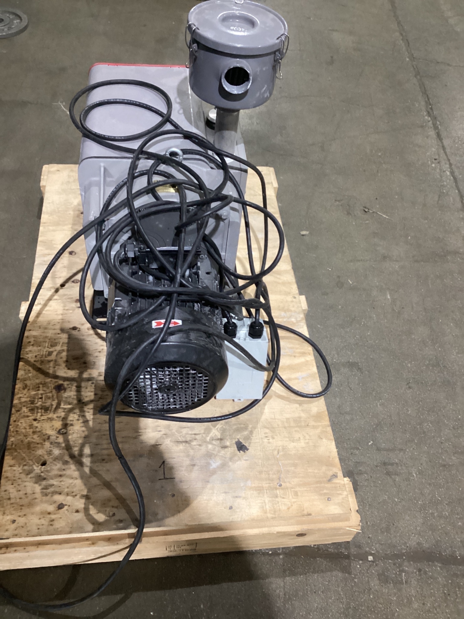 DEKKER 9815023/SC Vacuum Pump System 5.5HP NEW 4