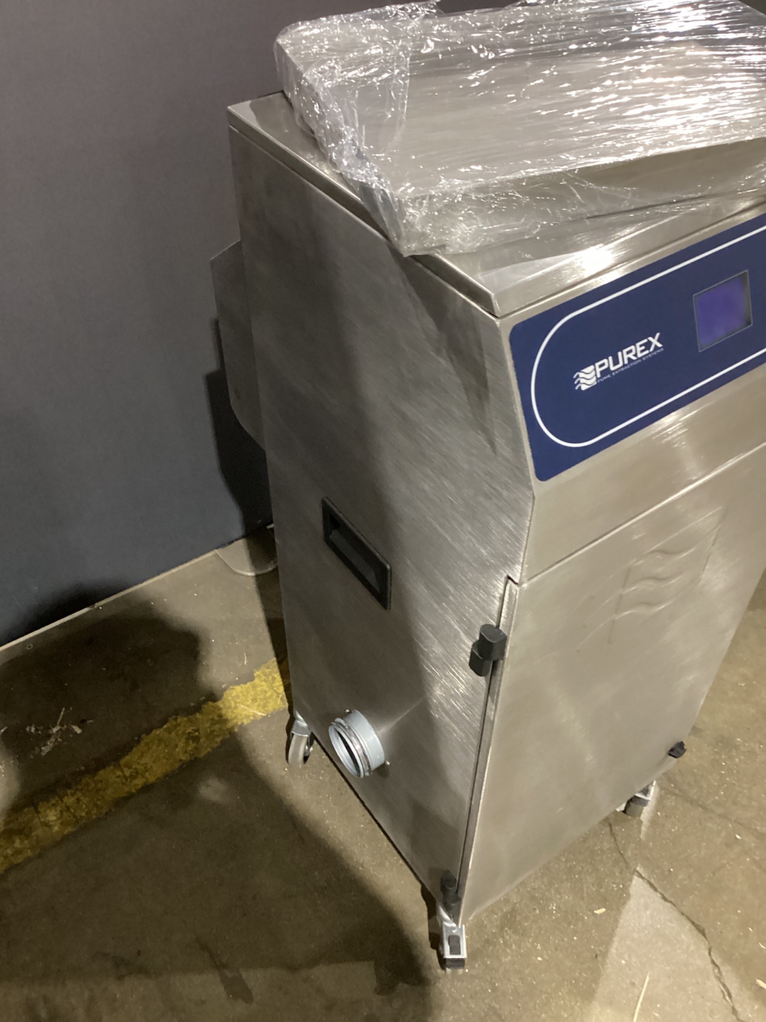 PUREX 0LX4010D 9000-400i Volume Control Fume Extraction System NEW 1