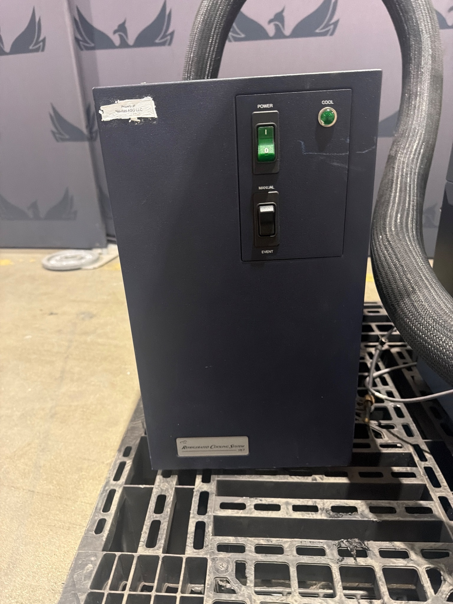 TA INSTRUMENTS DSC Q200 Differential Scanning Calorimeter w/ FC100 Chiller PARTS 3